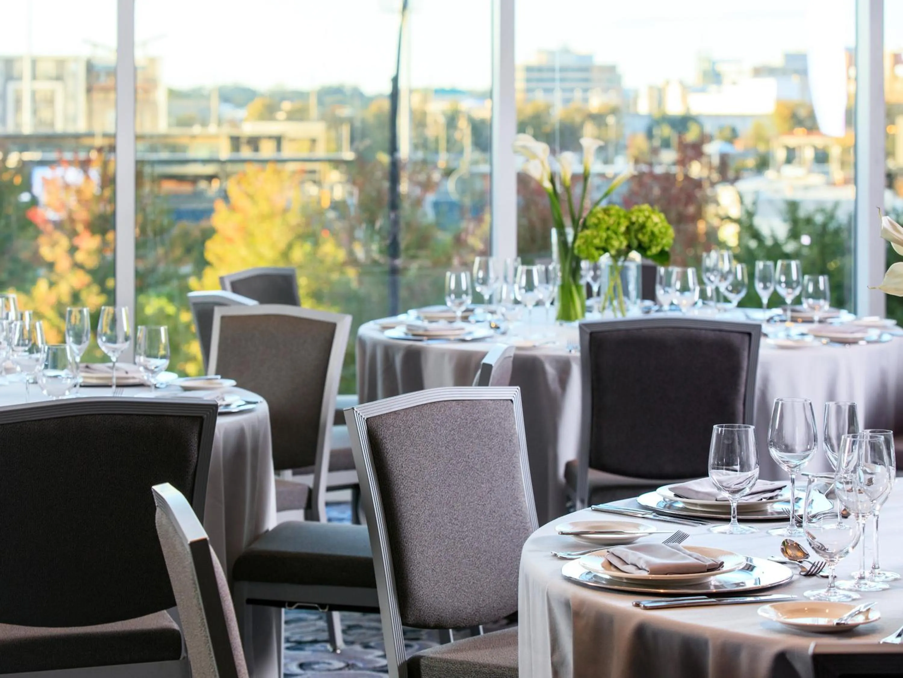 Meeting/conference room in Kimpton Tryon Park Hotel by IHG