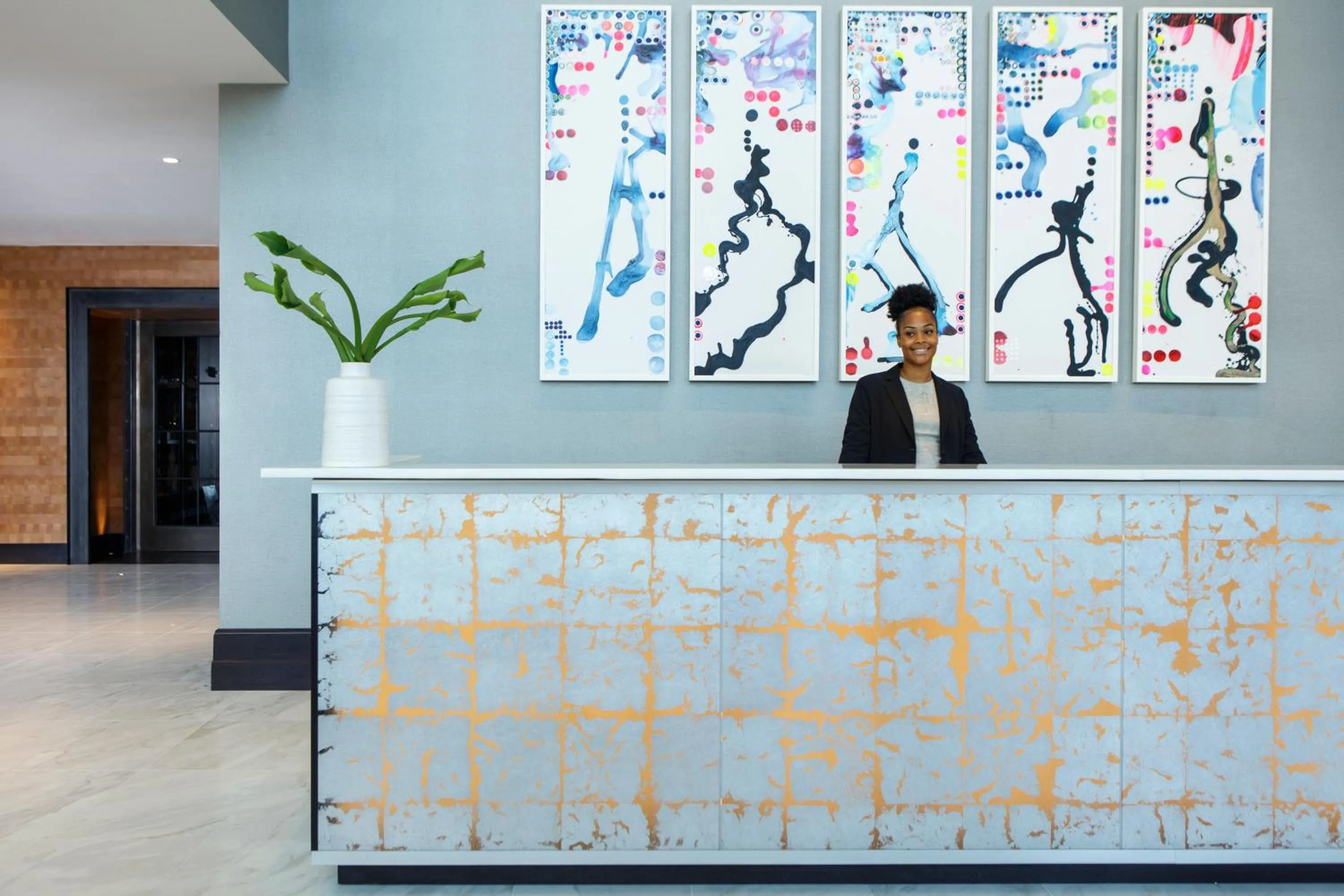 Property building in Kimpton Tryon Park Hotel by IHG