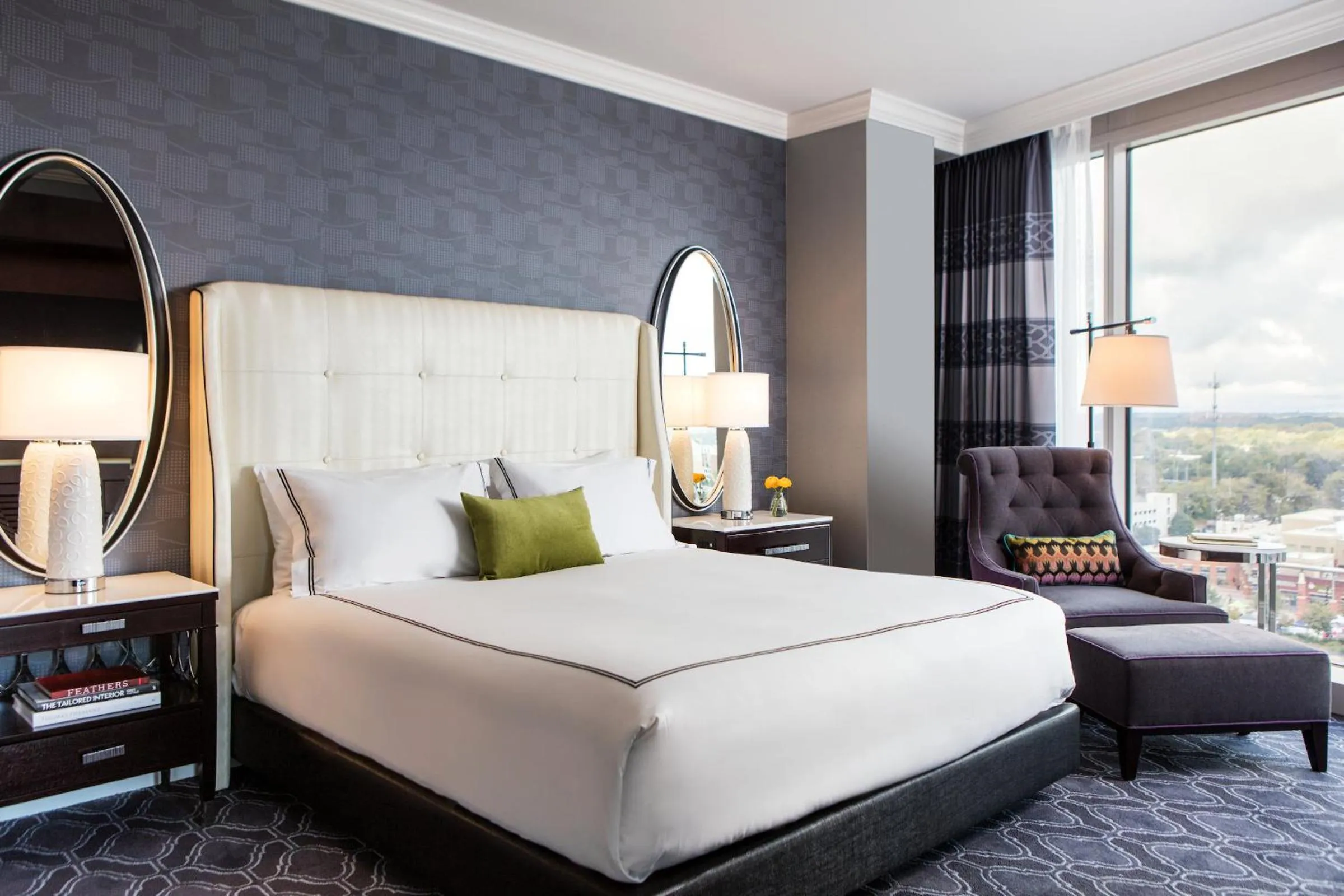 Photo of the whole room, Bed in Kimpton Tryon Park Hotel by IHG