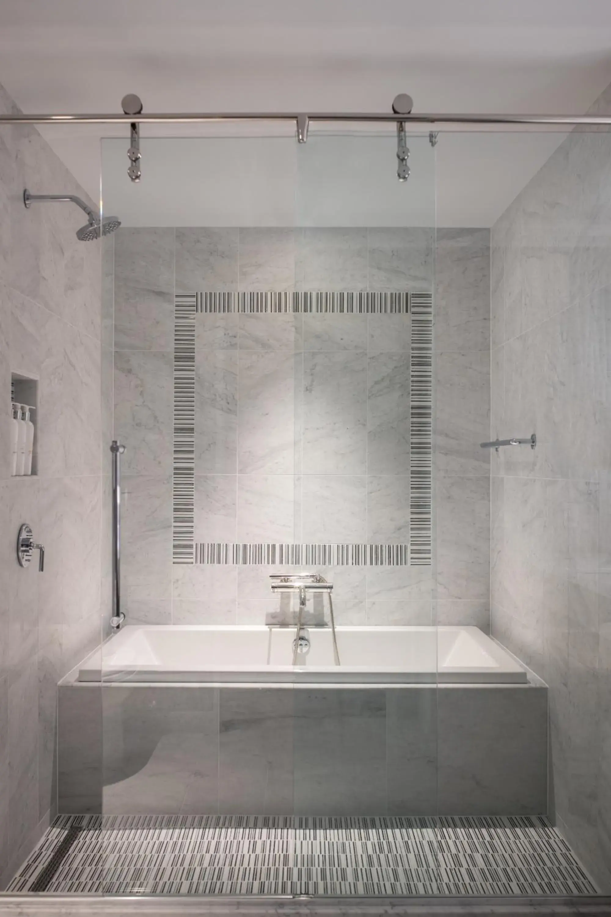 Bathroom in Kimpton Tryon Park Hotel by IHG Bathroom in Kimpton Tryon Park Hotel by IHG