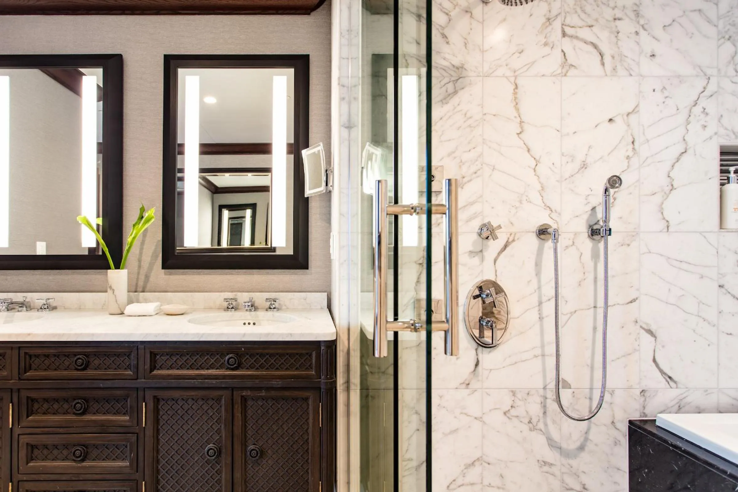 Bathroom in Kimpton Tryon Park Hotel by IHG