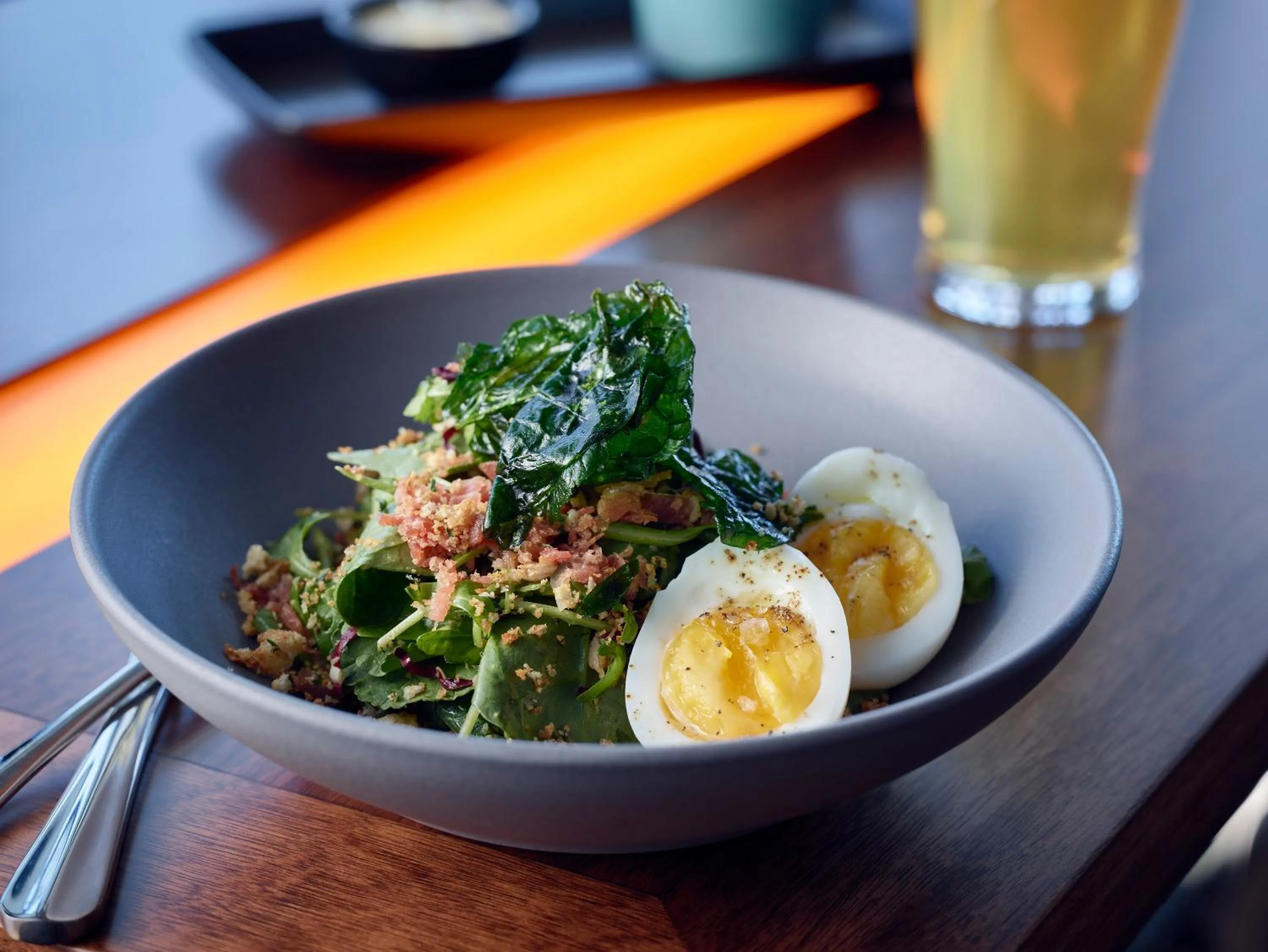 Restaurant/places to eat in Kimpton Tryon Park Hotel by IHG