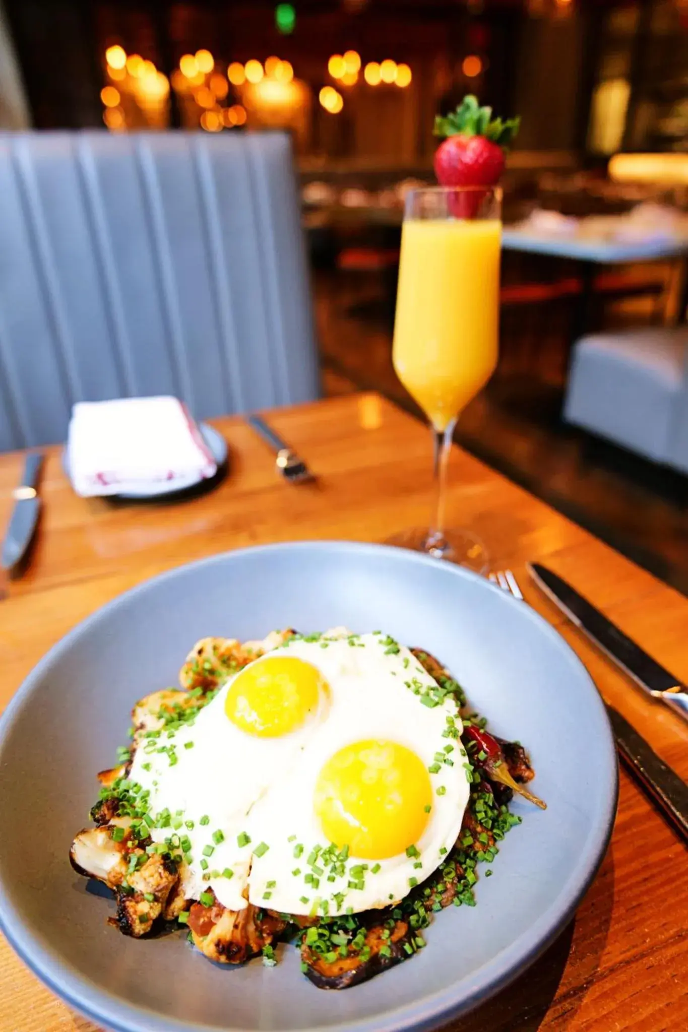 Restaurant/places to eat in Kimpton Tryon Park Hotel by IHG Restaurant/places to eat in Kimpton Tryon Park Hotel by IHG