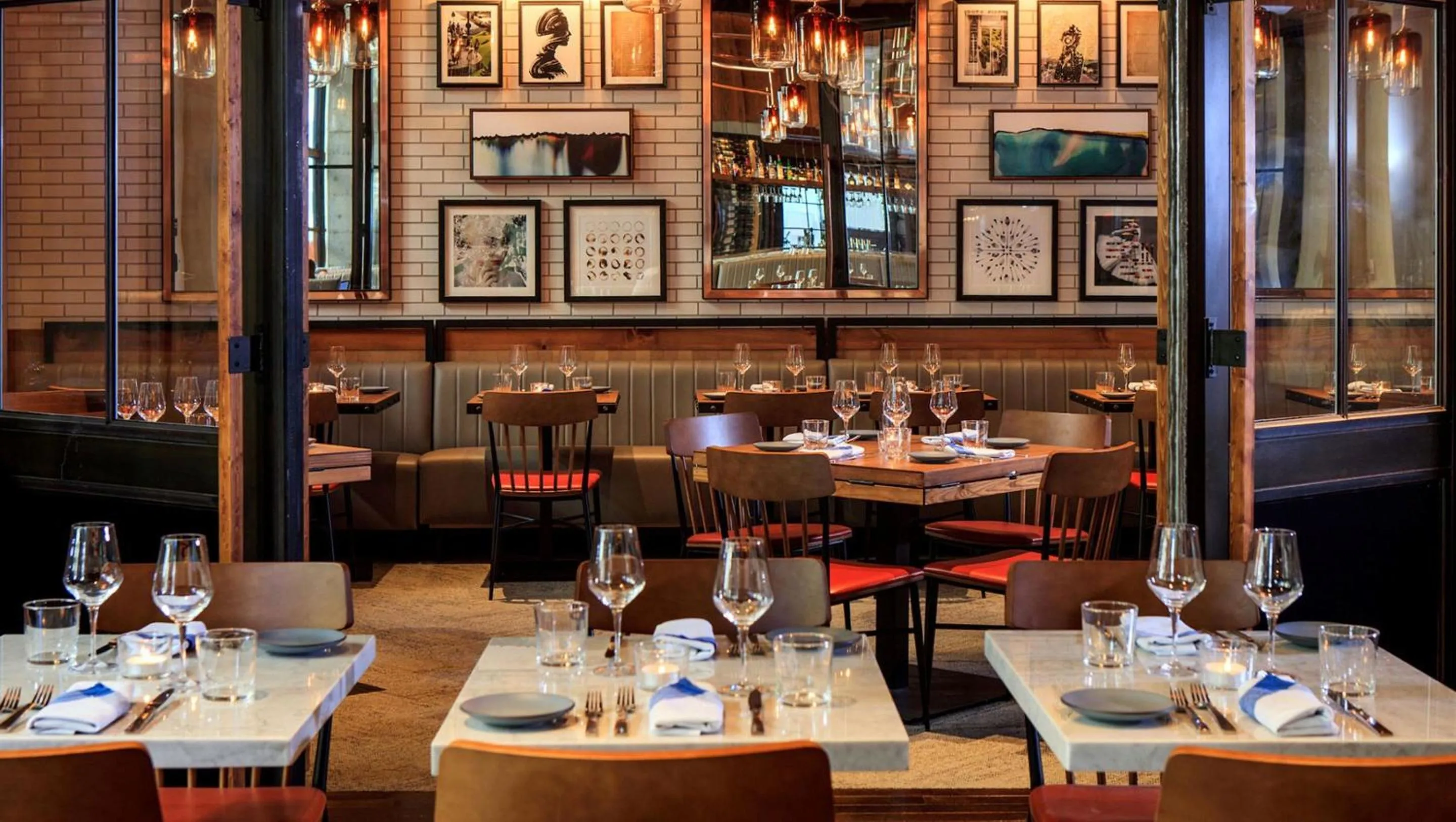 Restaurant/places to eat in Kimpton Tryon Park Hotel by IHG