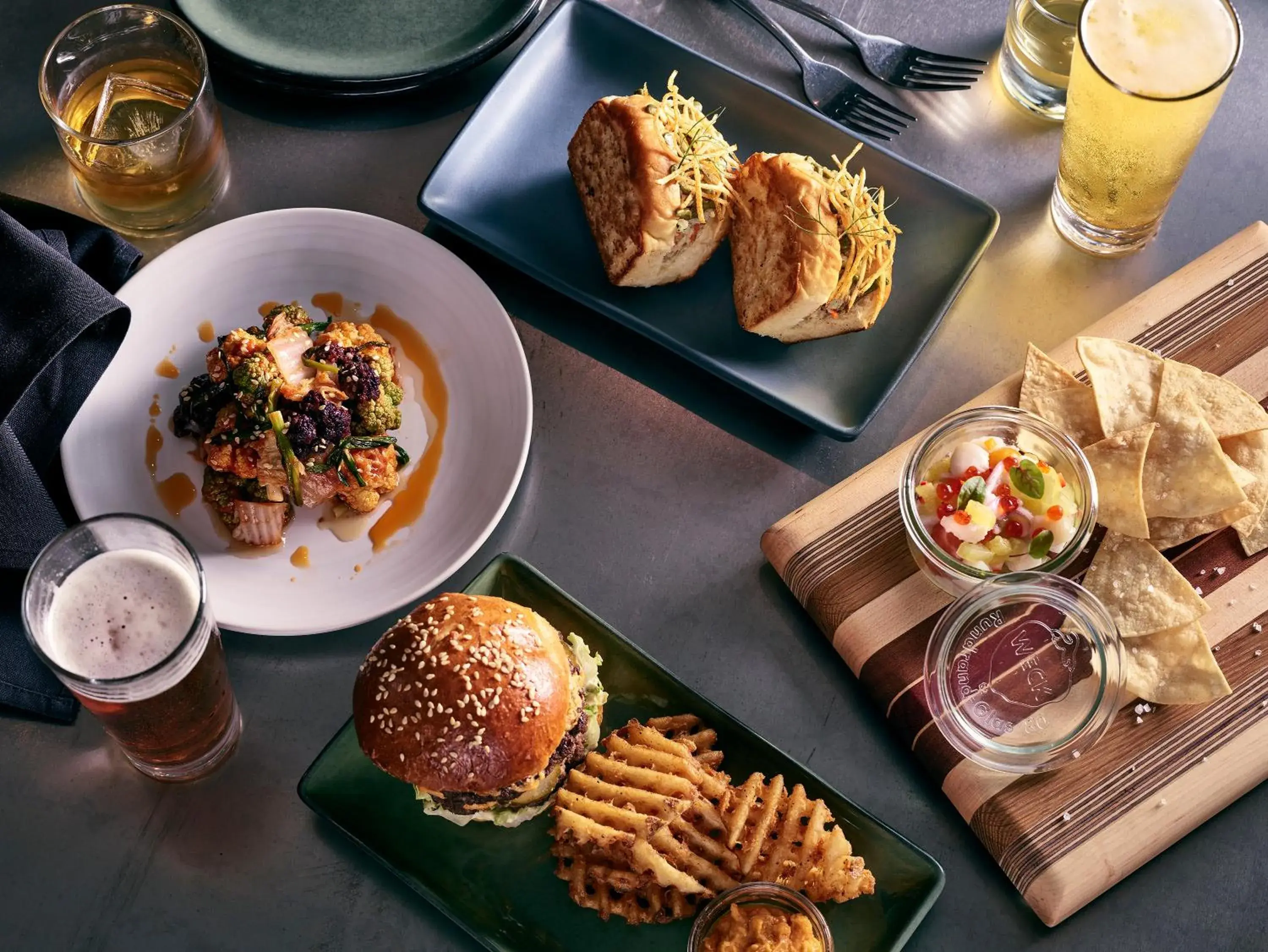 Restaurant/places to eat in Kimpton Tryon Park Hotel by IHG Restaurant/places to eat in Kimpton Tryon Park Hotel by IHG