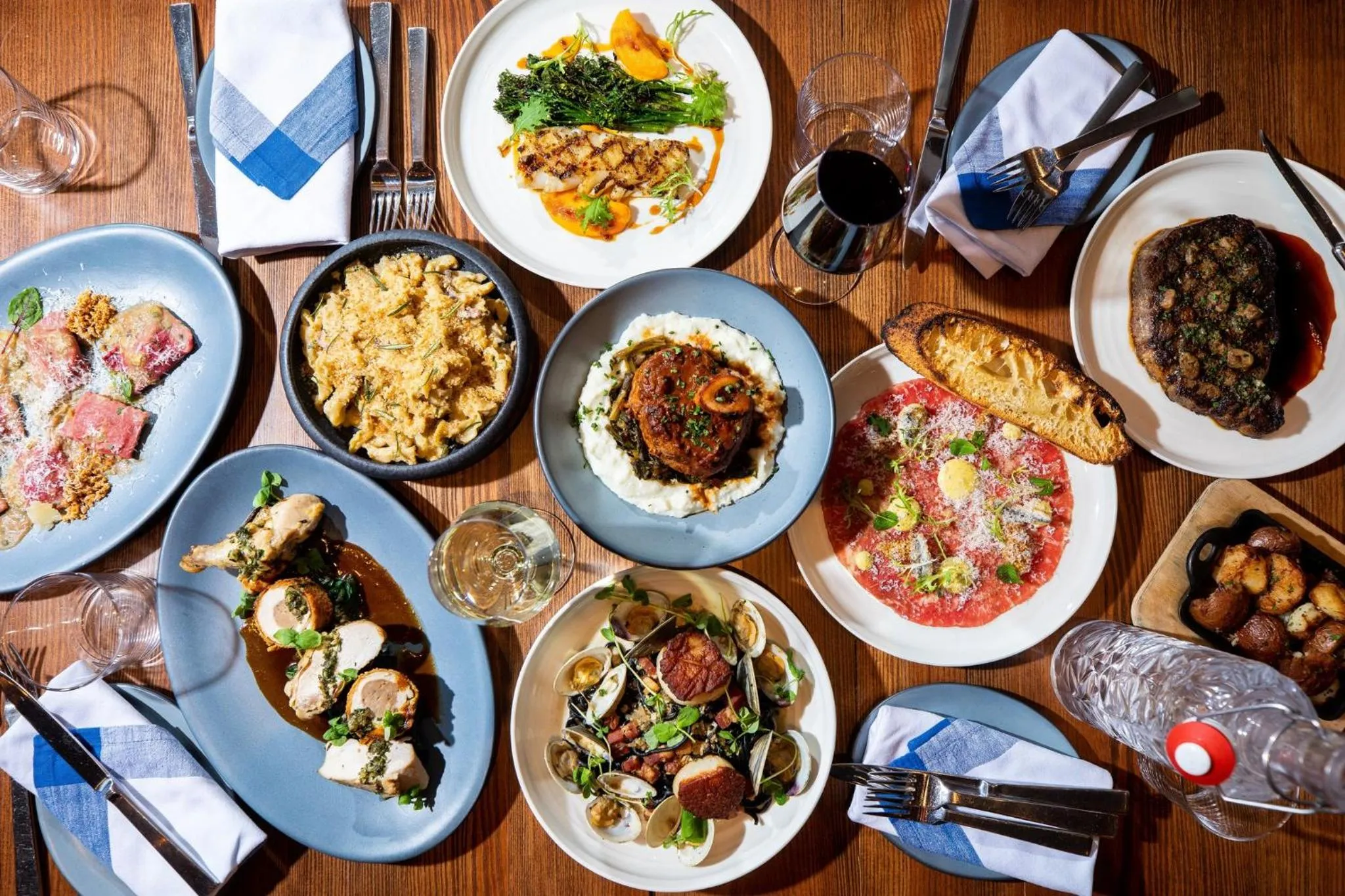 Restaurant/places to eat in Kimpton Tryon Park Hotel by IHG