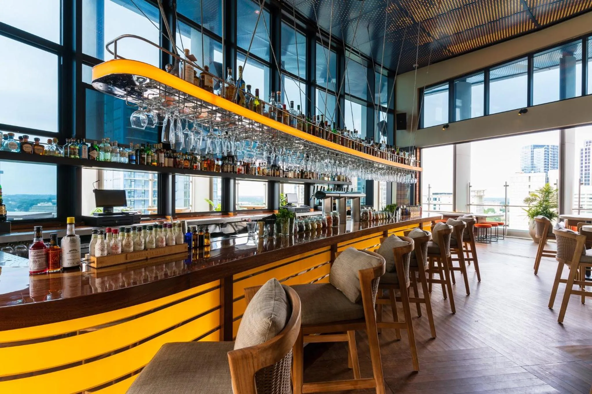 Restaurant/places to eat in Kimpton Tryon Park Hotel by IHG