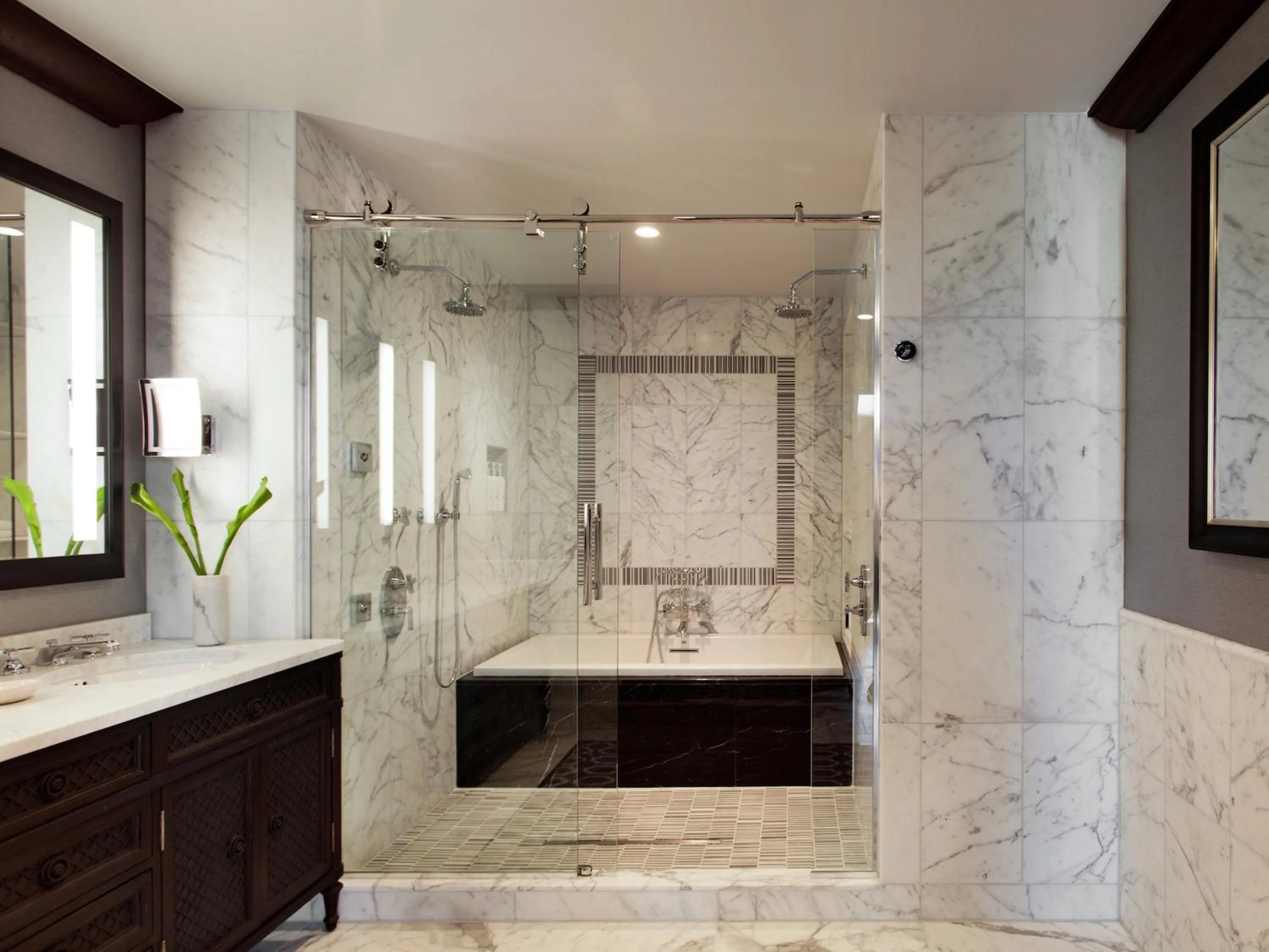 Bathroom in Kimpton Tryon Park Hotel by IHG