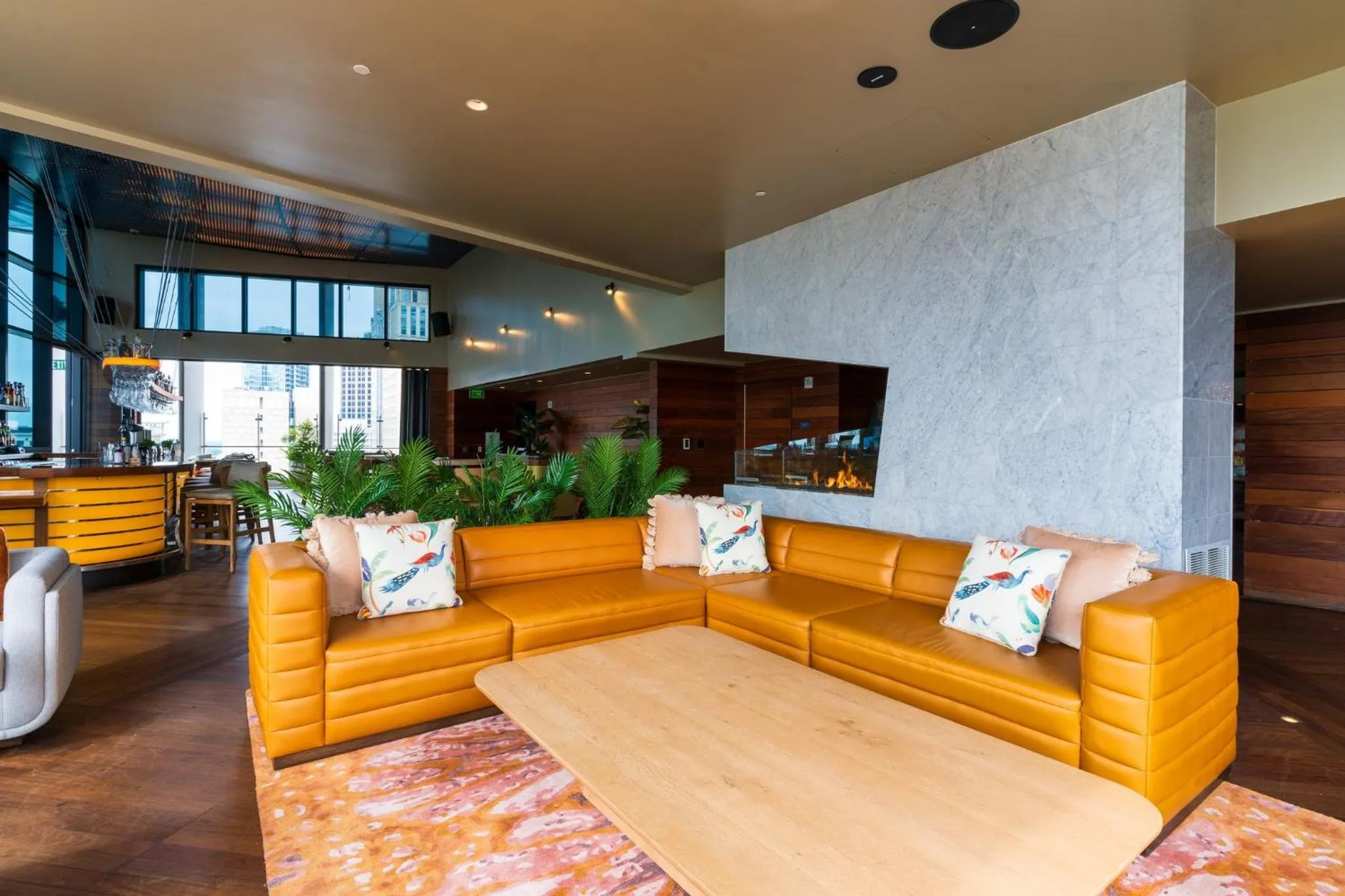 Restaurant/places to eat in Kimpton Tryon Park Hotel by IHG