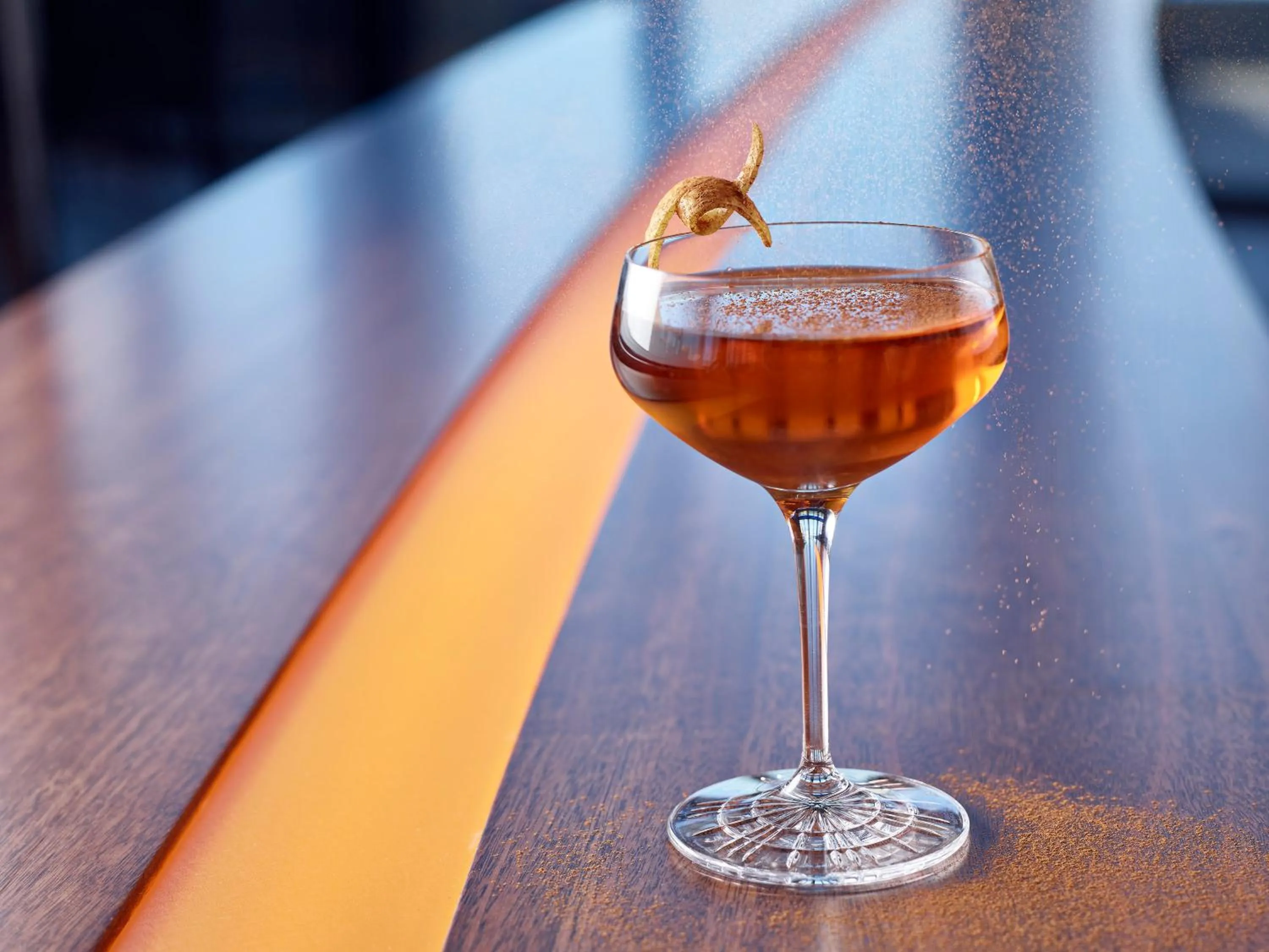 Restaurant/places to eat in Kimpton Tryon Park Hotel by IHG