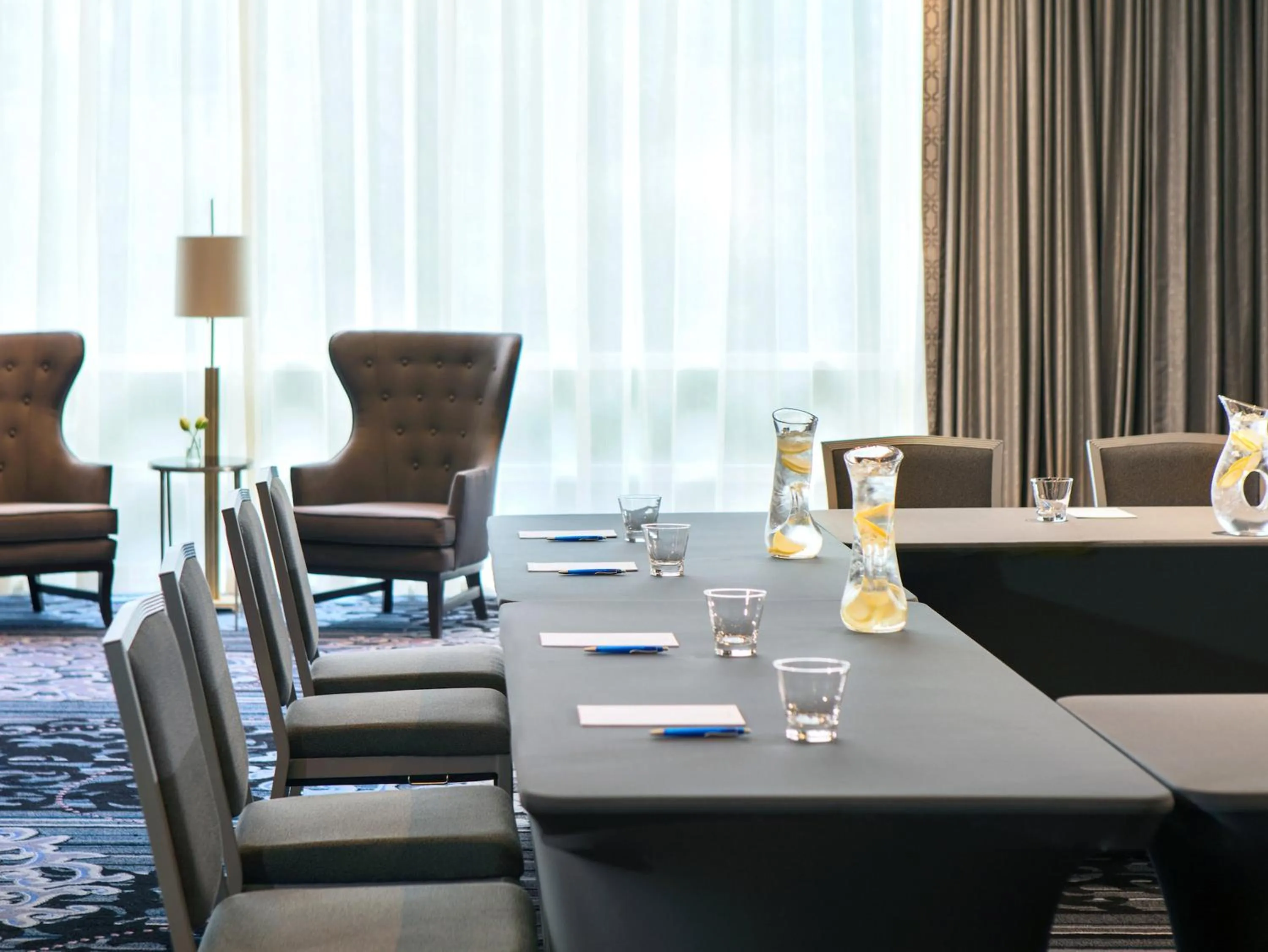 Meeting/conference room in Kimpton Tryon Park Hotel by IHG