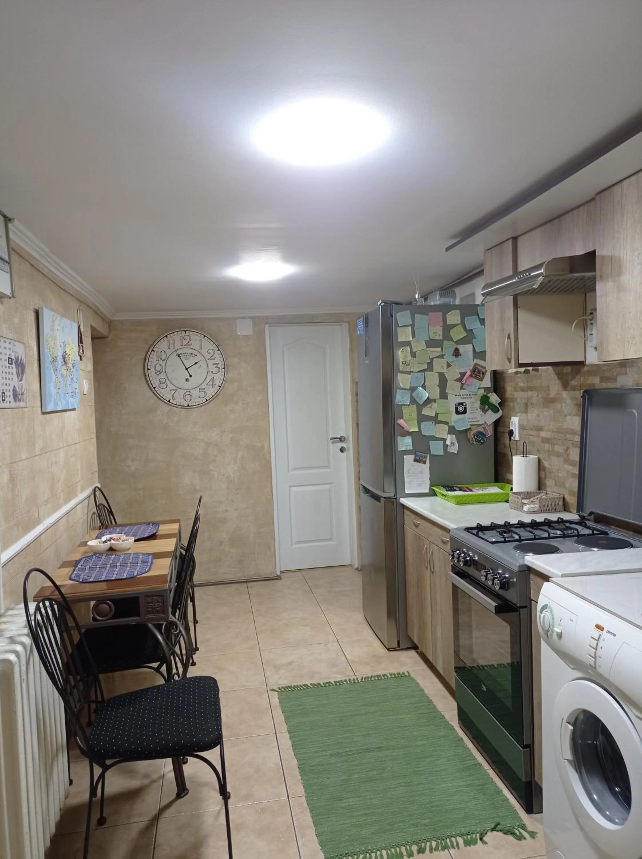 Kitchen or kitchenette in Meda Apartment
