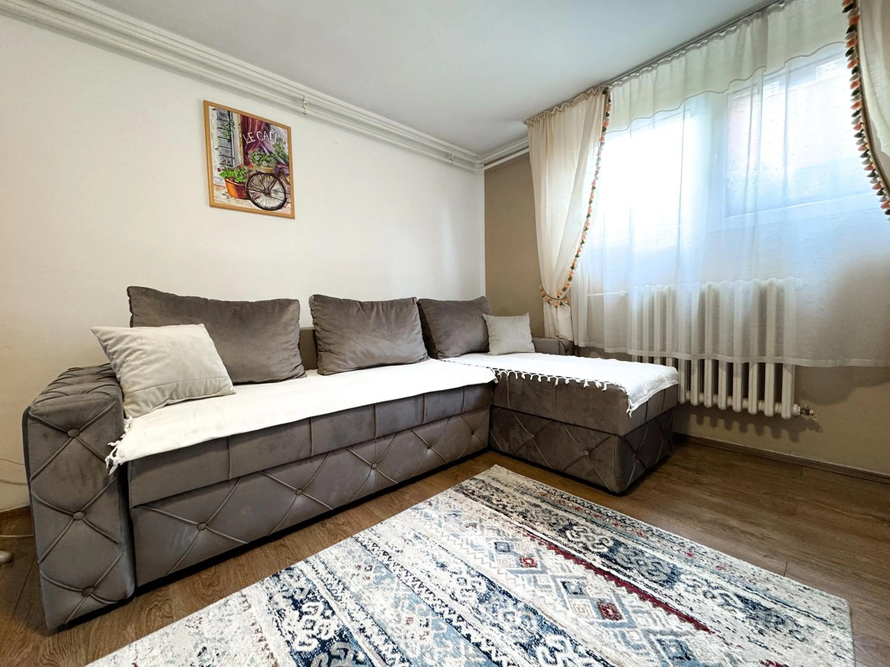 Bed in Meda Apartment