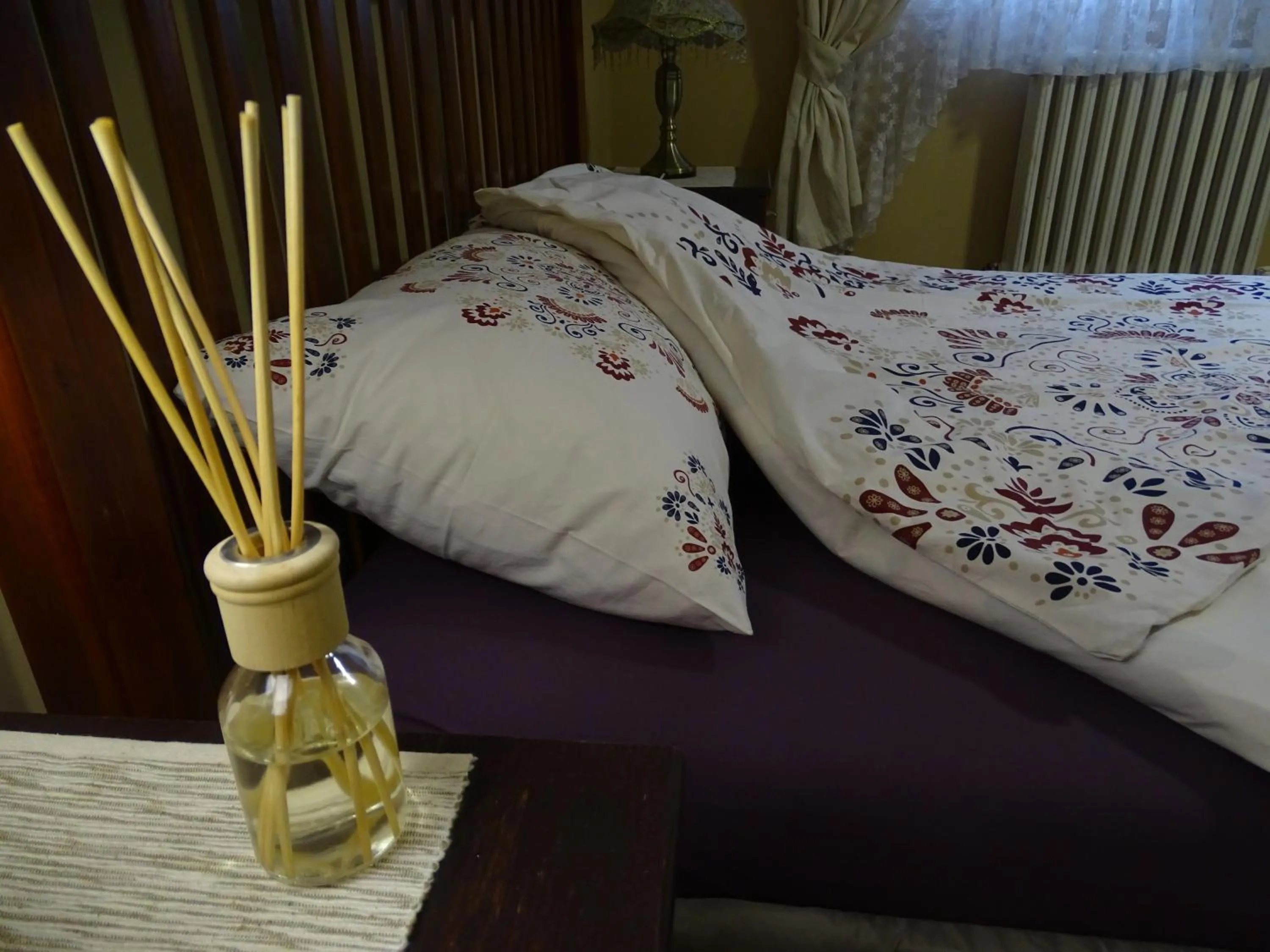 Bed in Meda Apartment