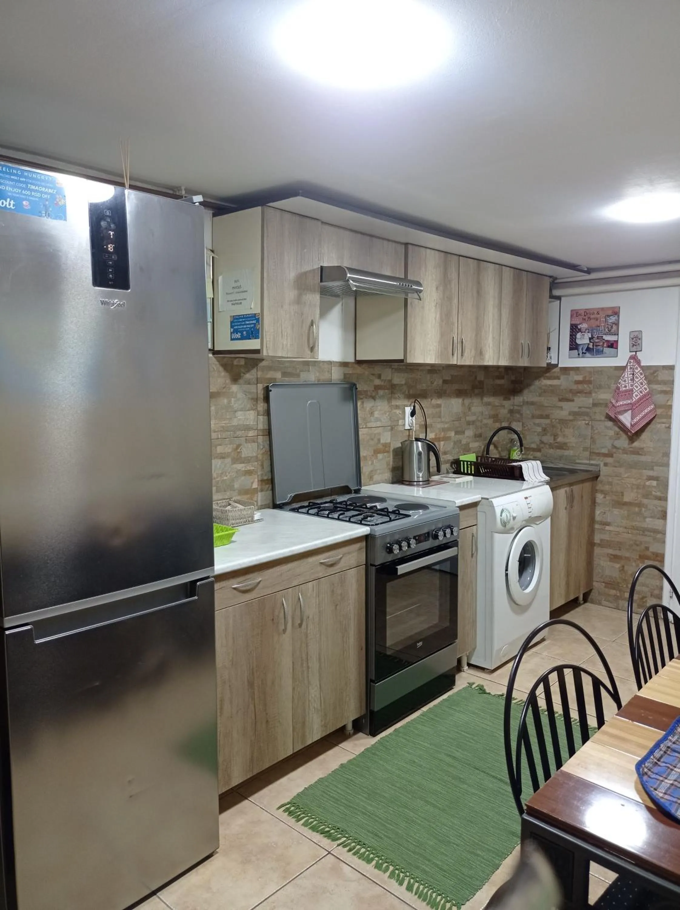 Kitchen or kitchenette in Meda Apartment