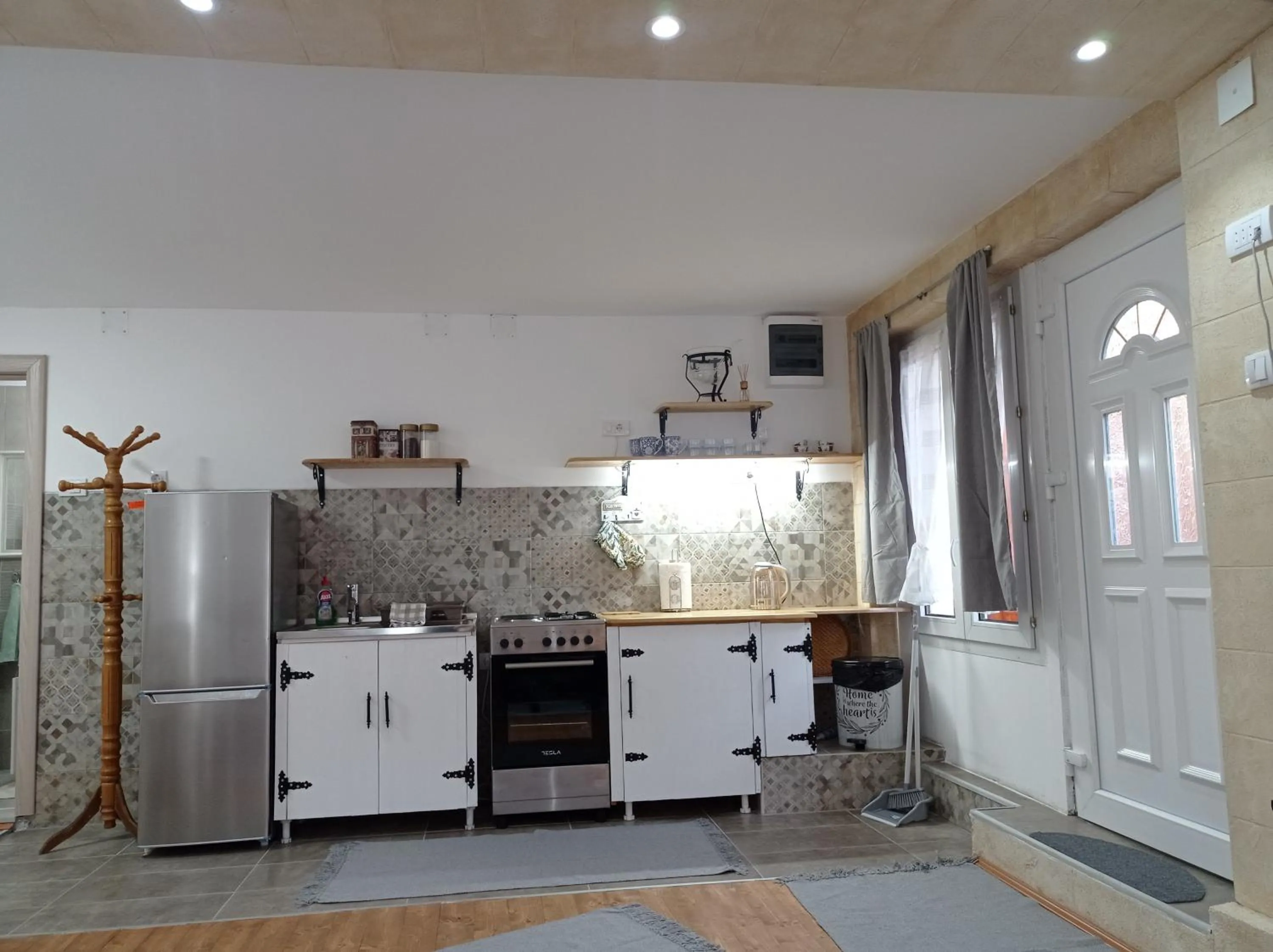 kitchen in Meda Apartment