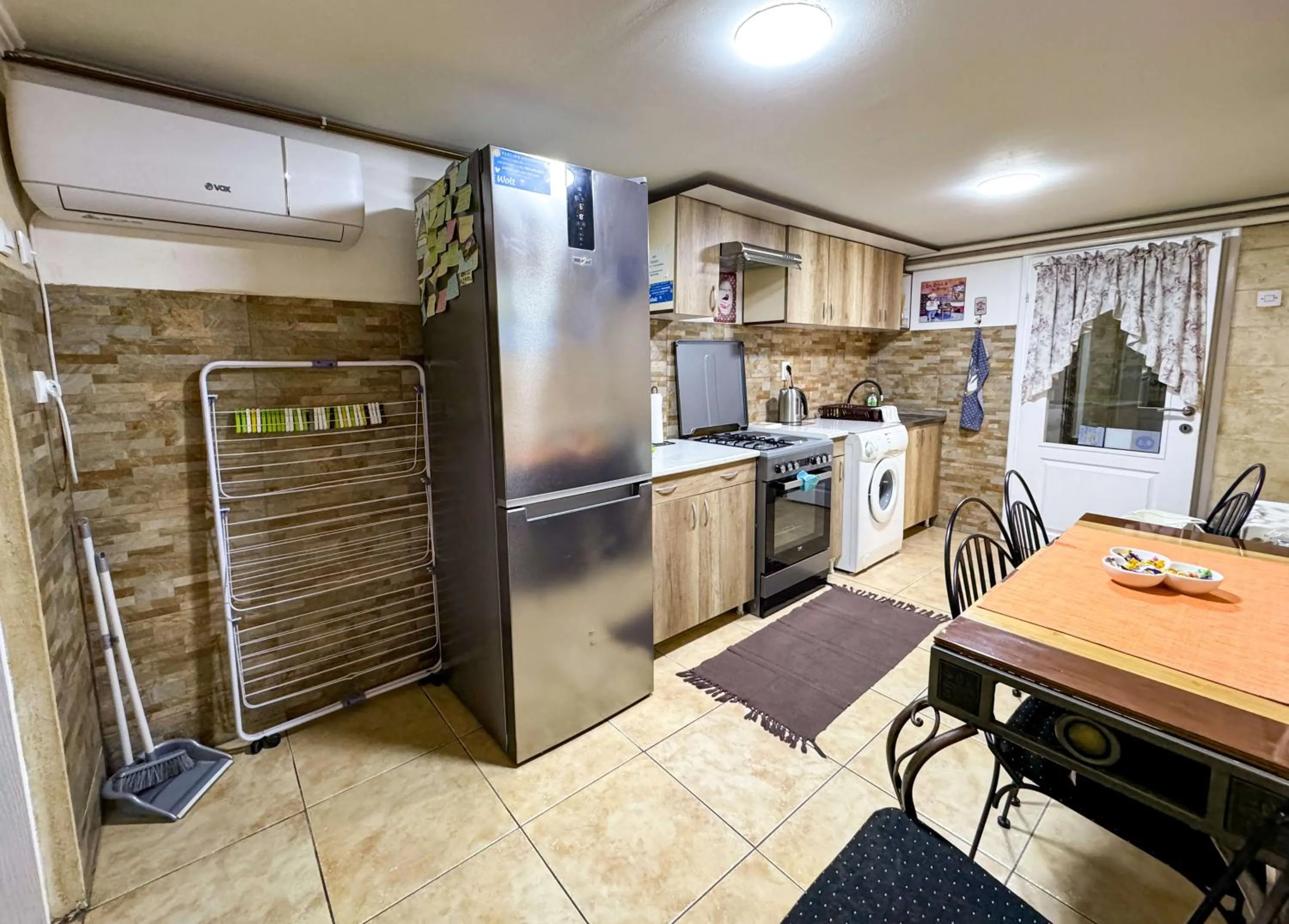kitchen in Meda Apartment