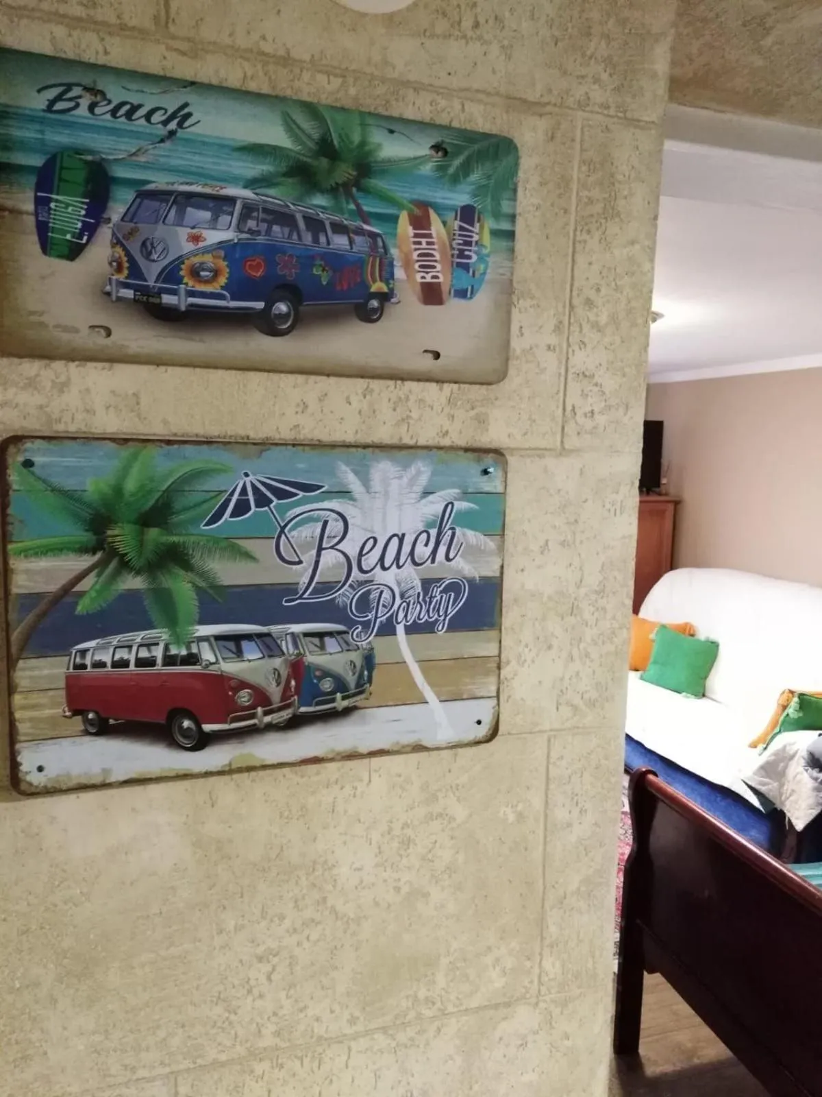 Kitchen or kitchenette, Bed in Meda Apartment