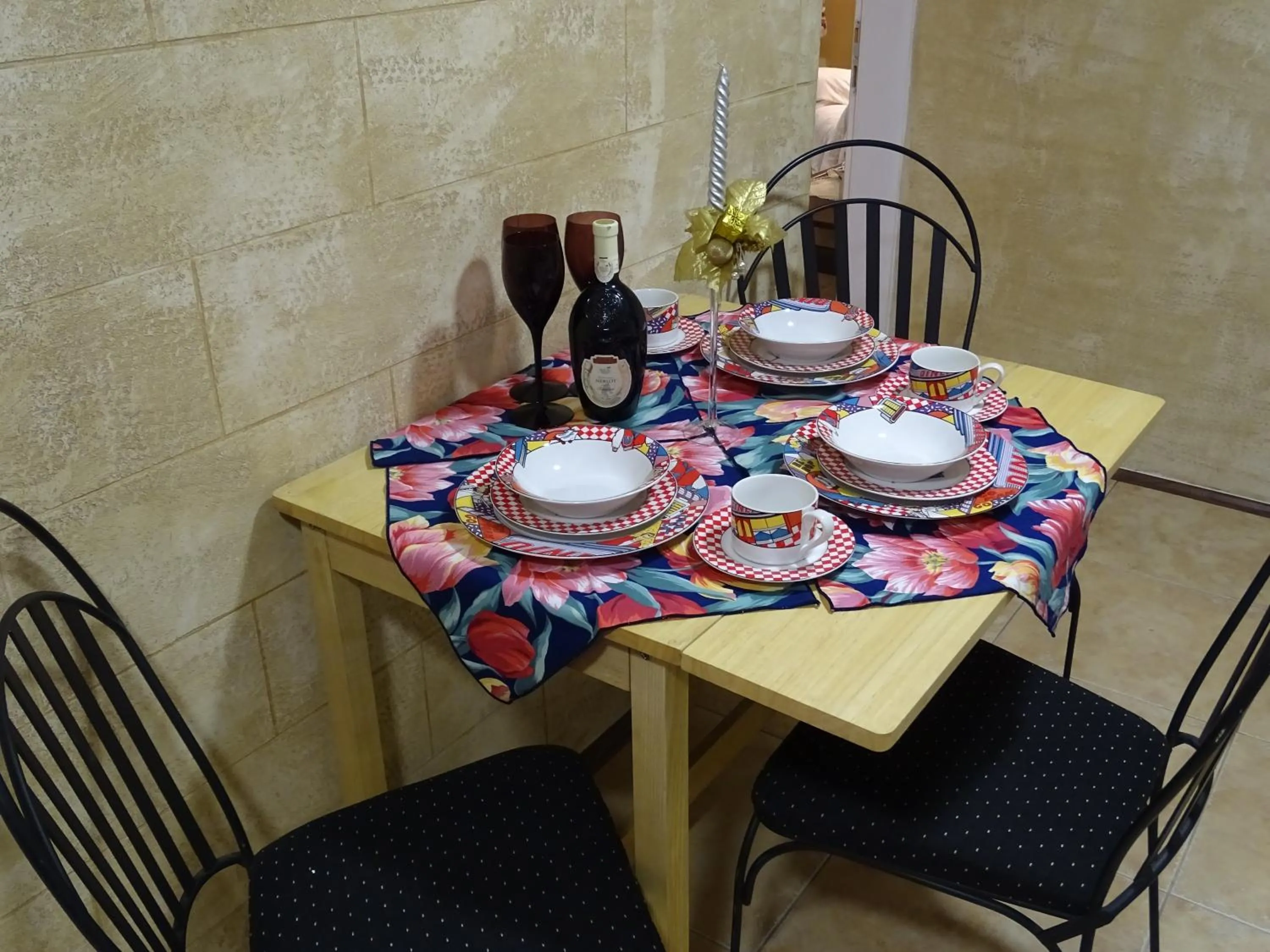 Kitchen or kitchenette in Meda Apartment