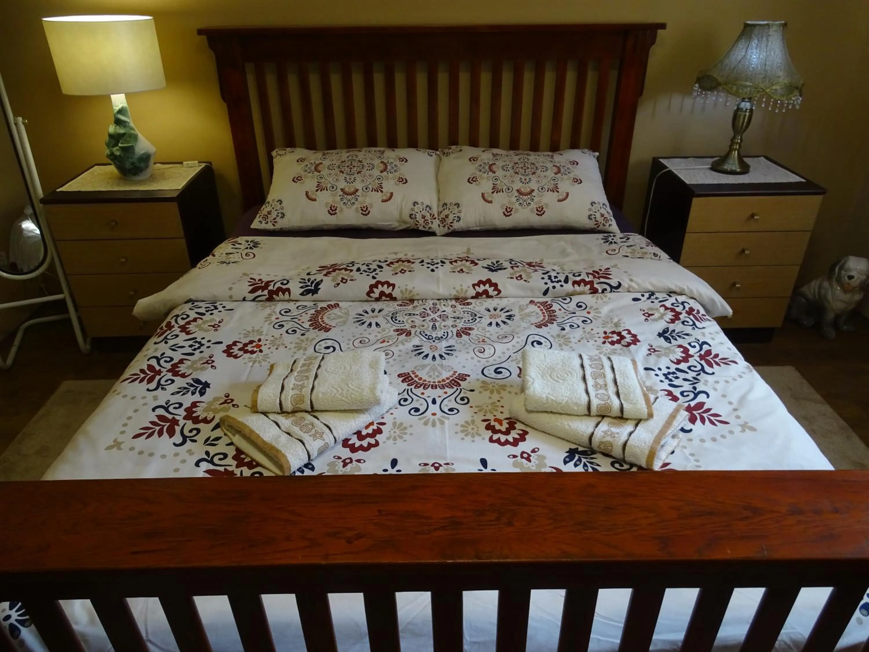 Bedroom, Bed in Meda Apartment