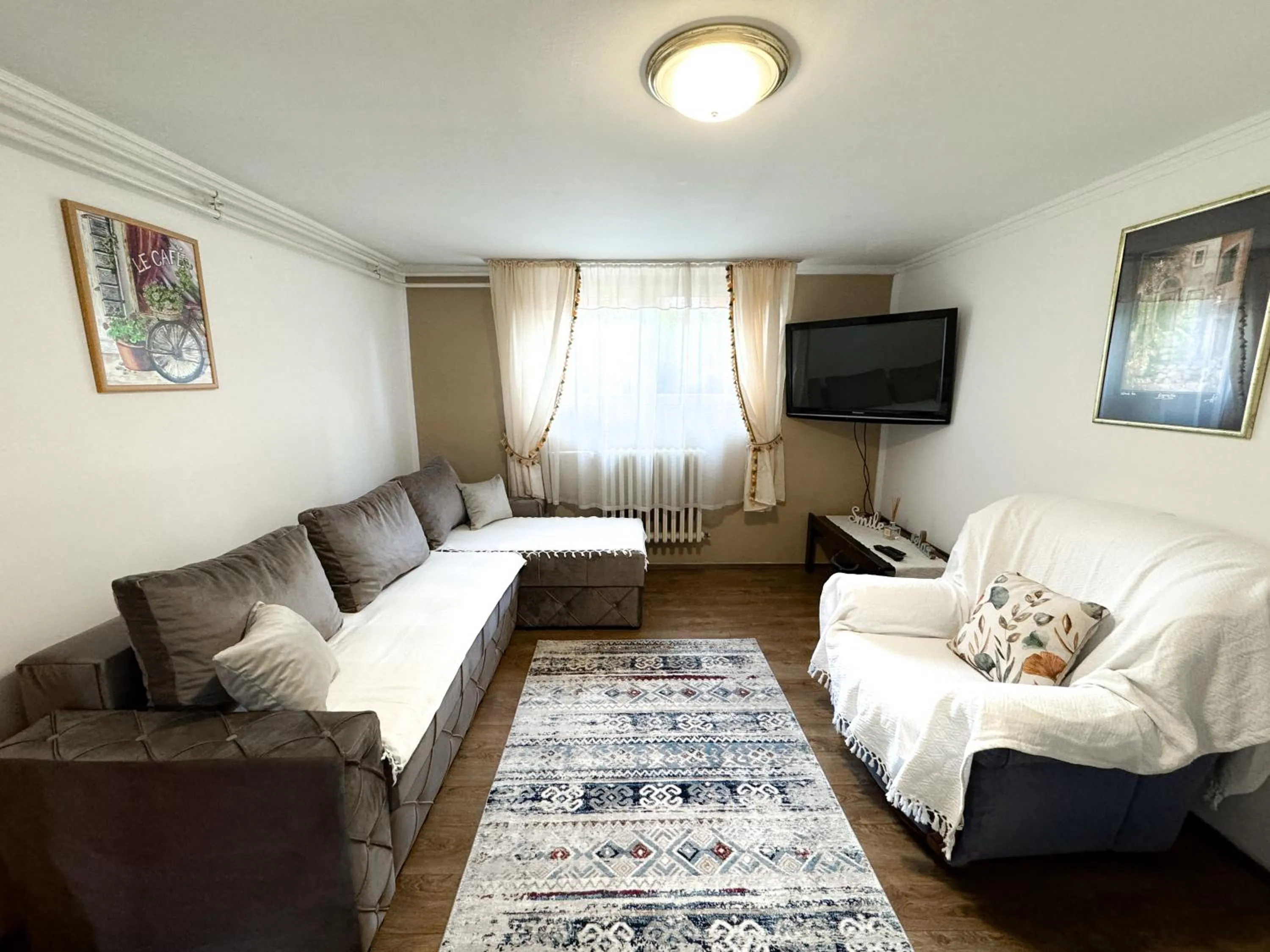 Bed in Meda Apartment