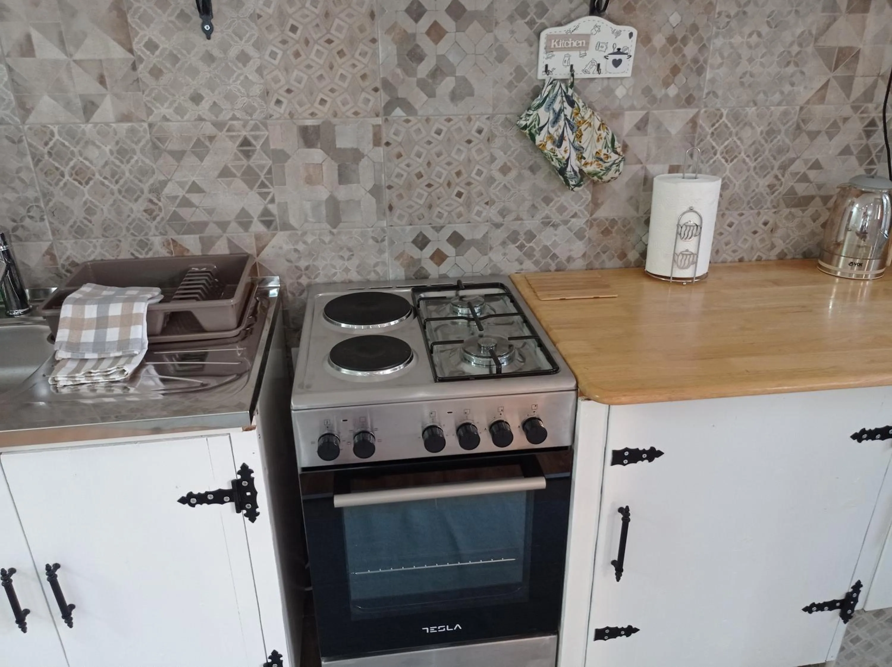 kitchen in Meda Apartment