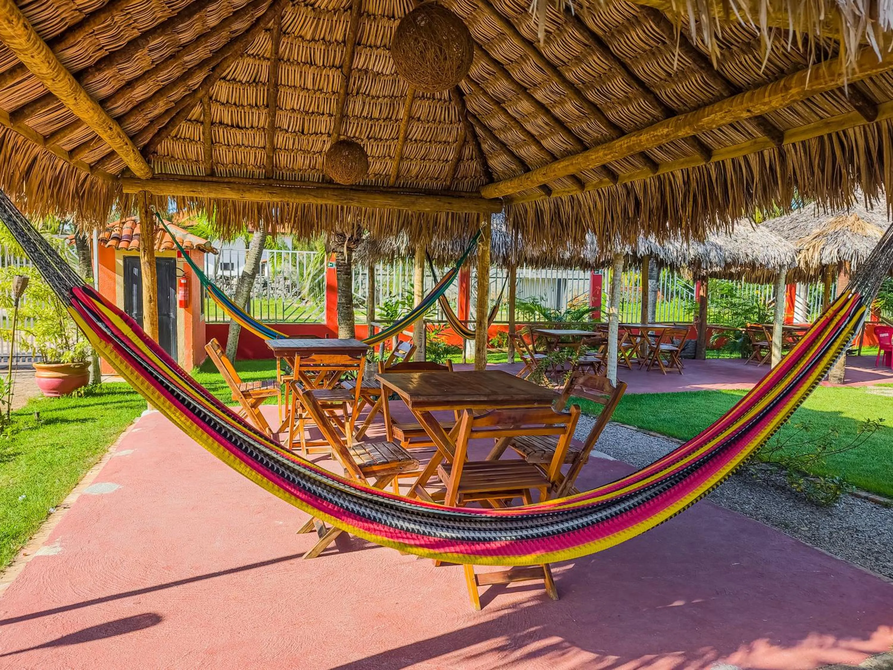 Spring in Pousada Brasil Cumbuco