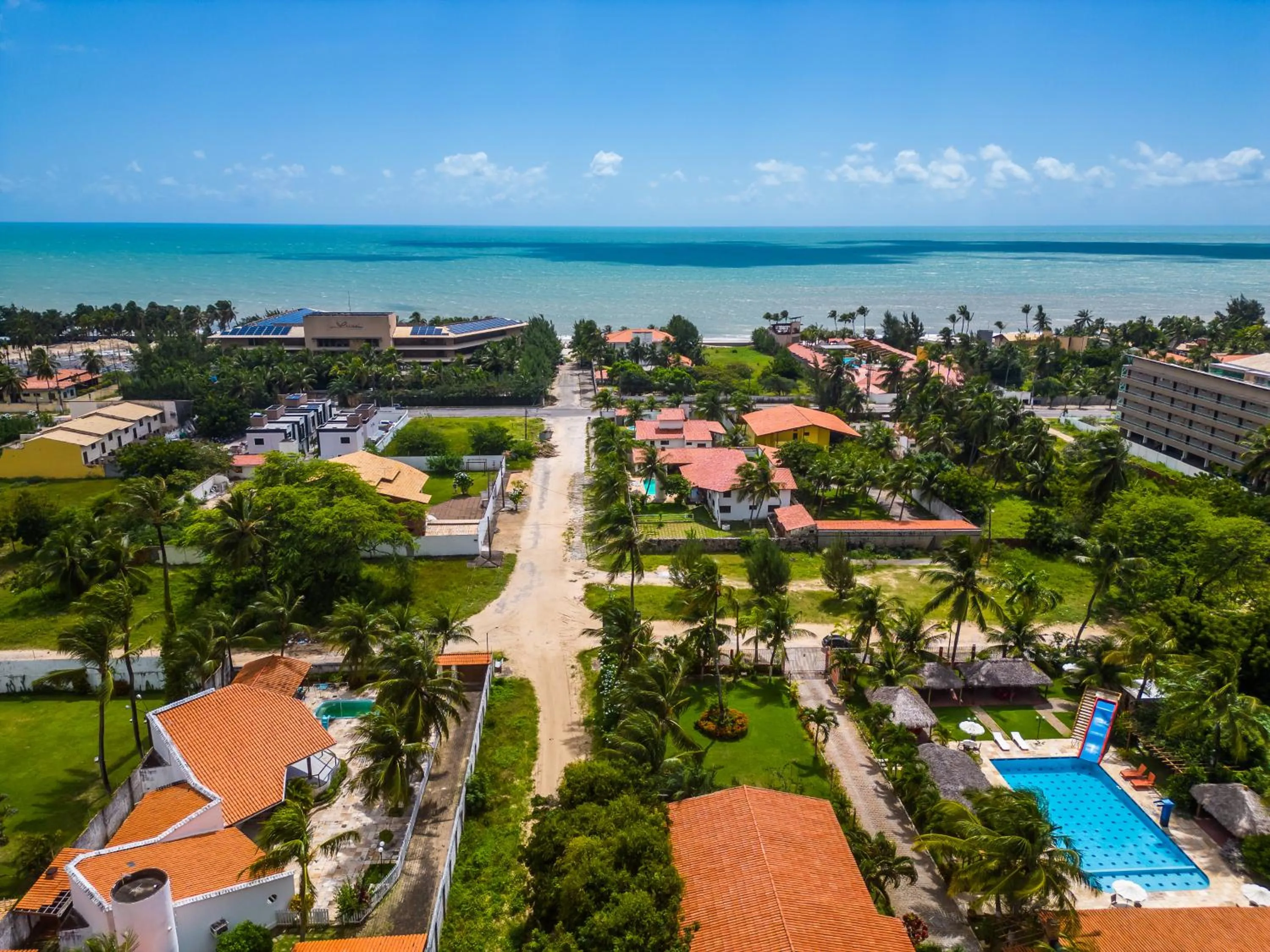 Property building in Pousada Brasil Cumbuco