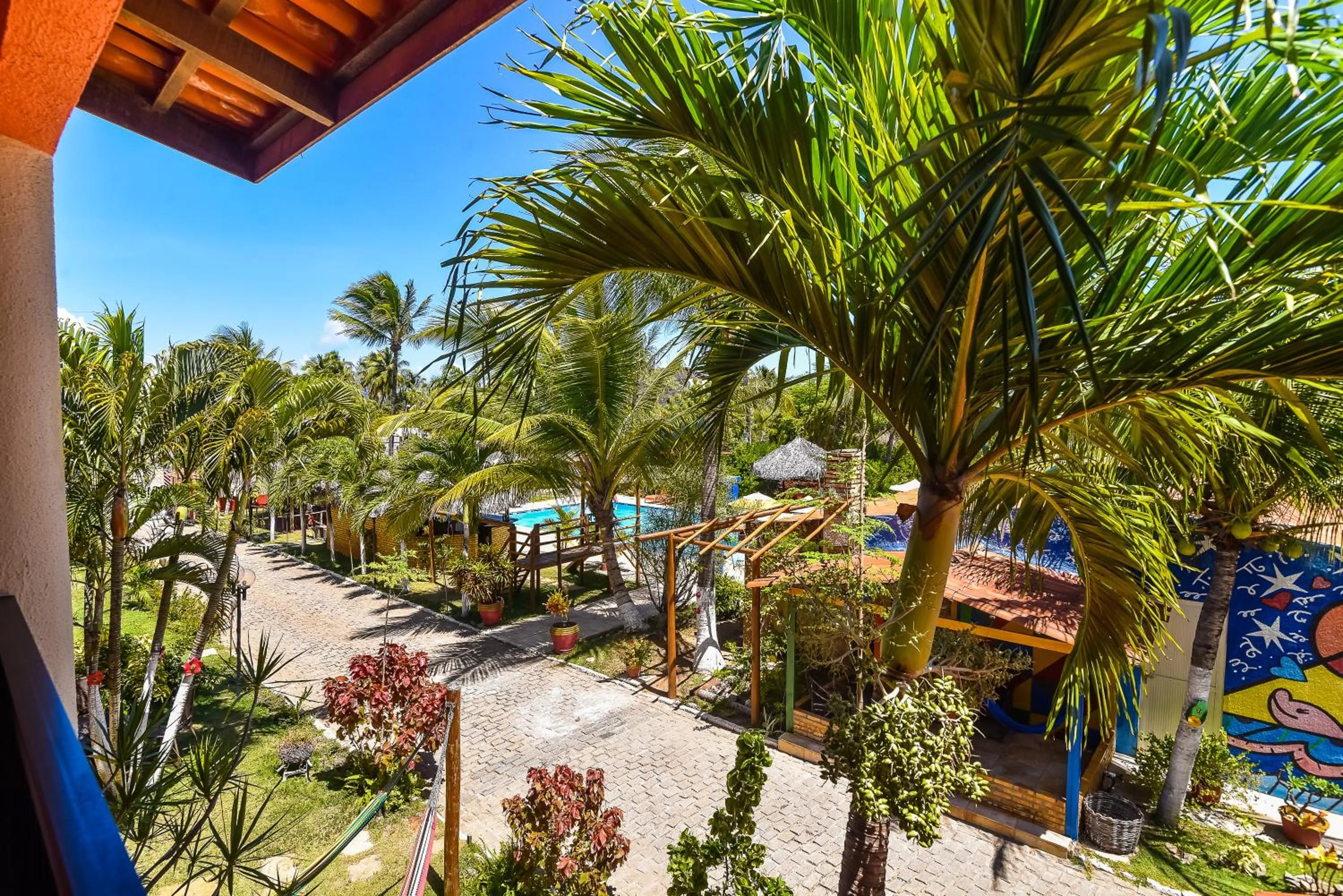 Spring in Pousada Brasil Cumbuco