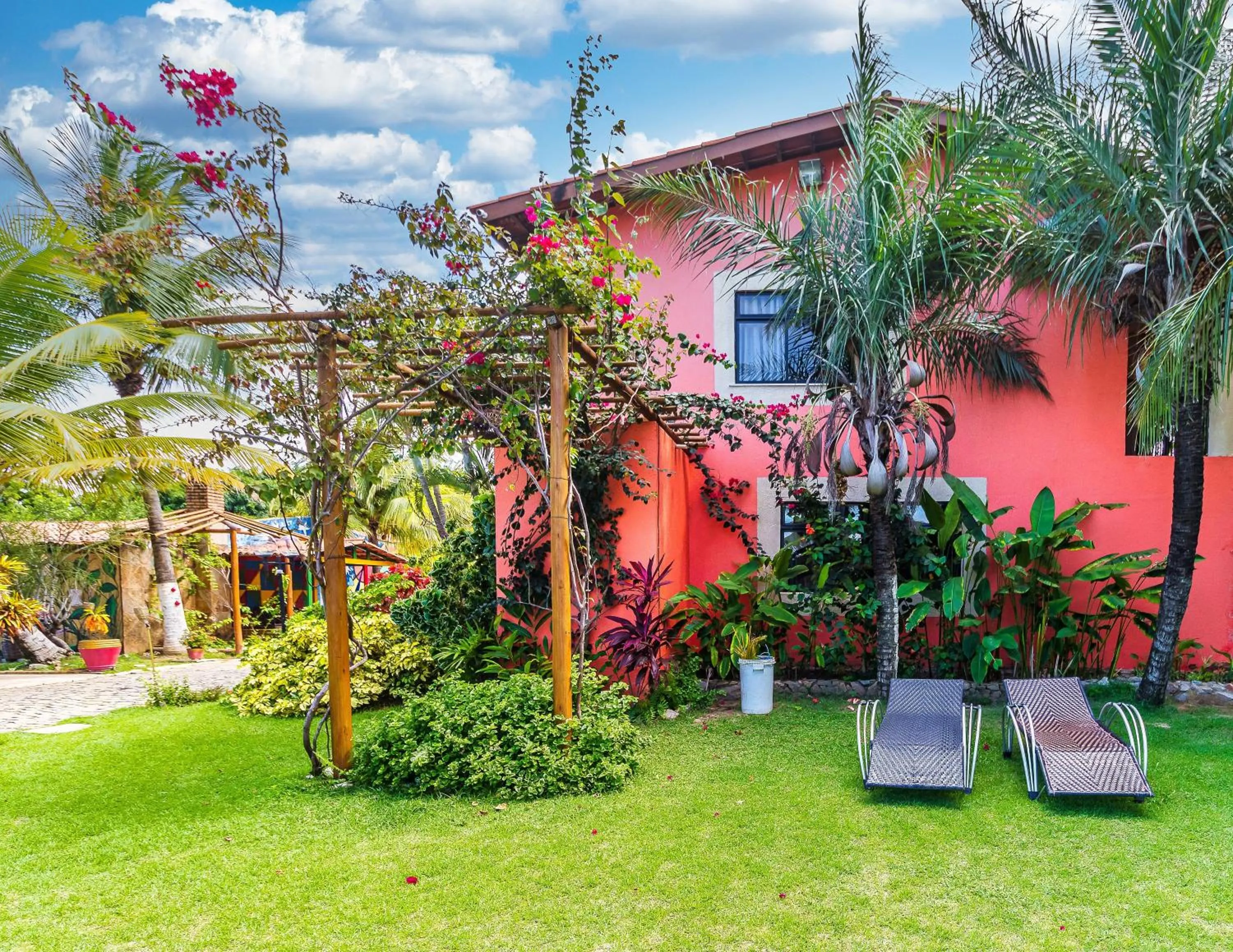 Property building in Pousada Brasil Cumbuco