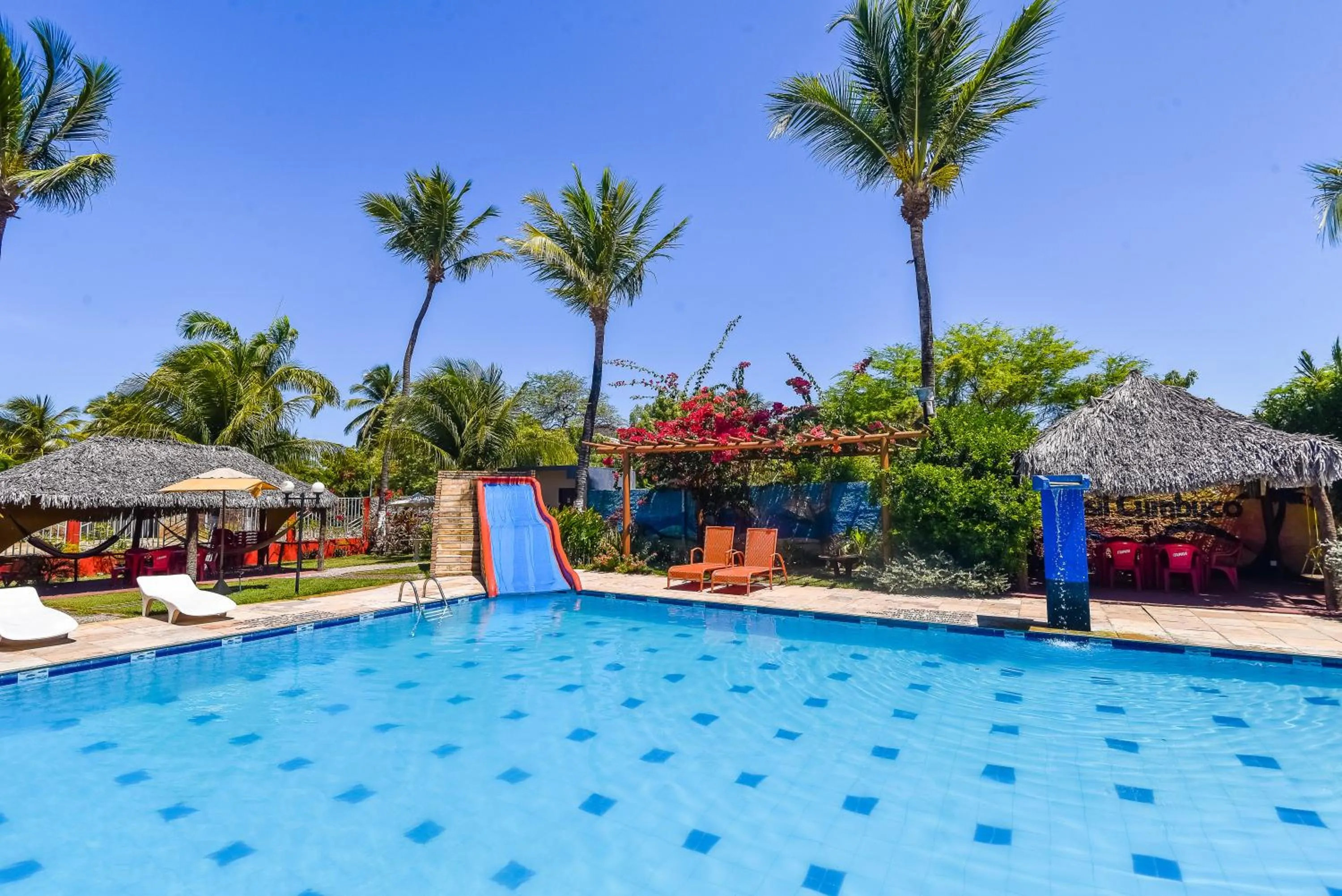 Spring in Pousada Brasil Cumbuco