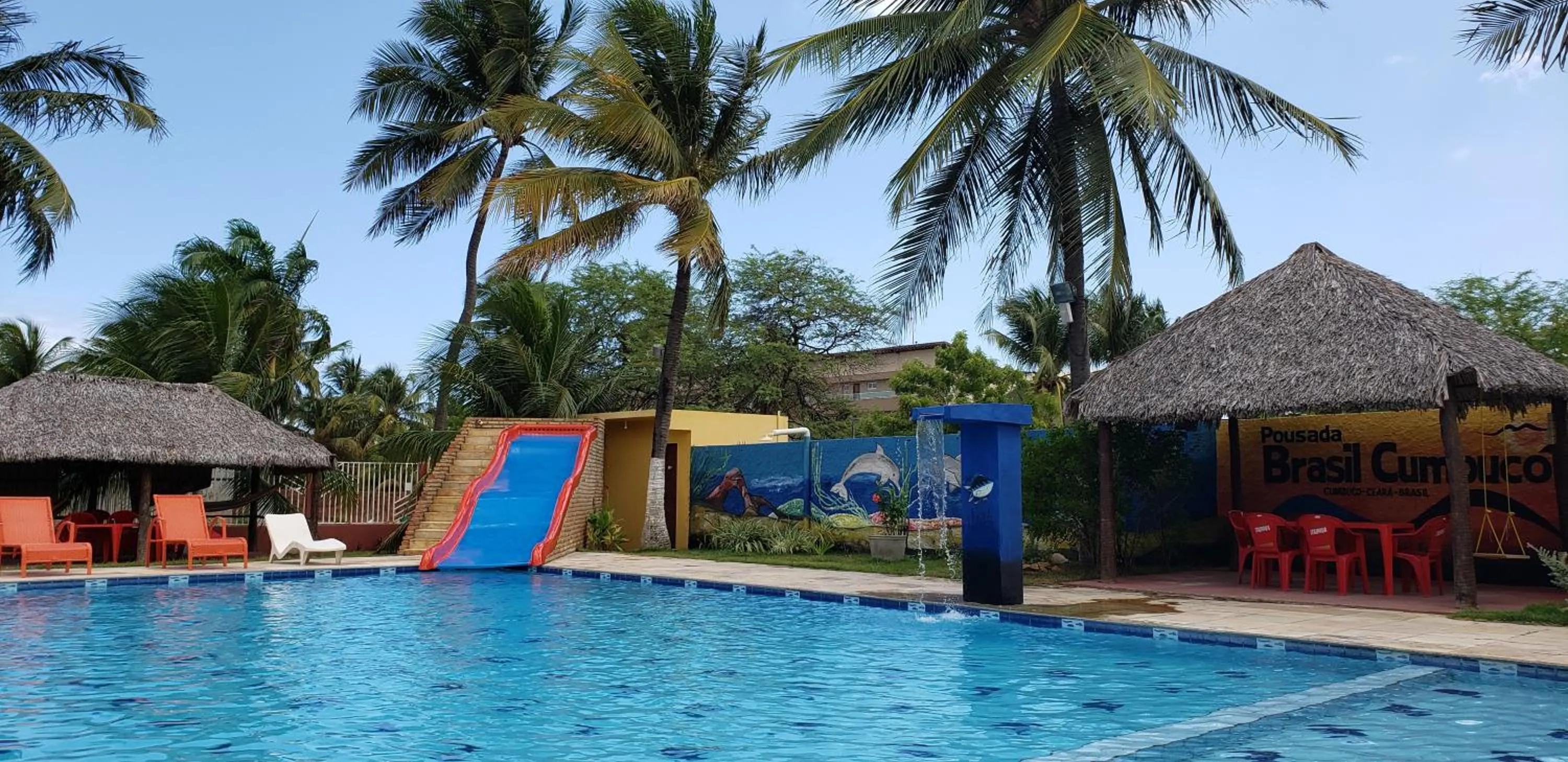 Day in Pousada Brasil Cumbuco