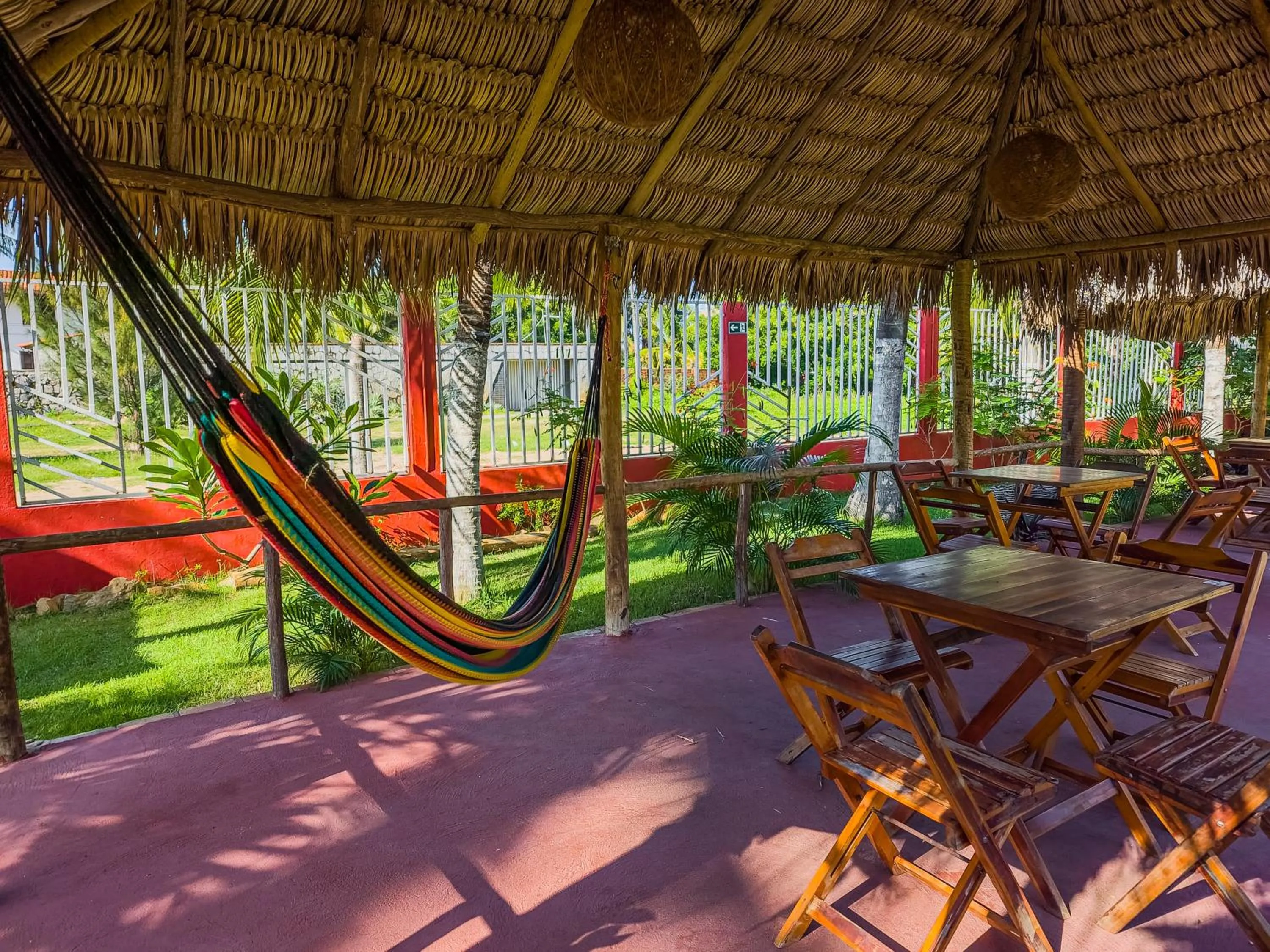 Patio in Pousada Brasil Cumbuco