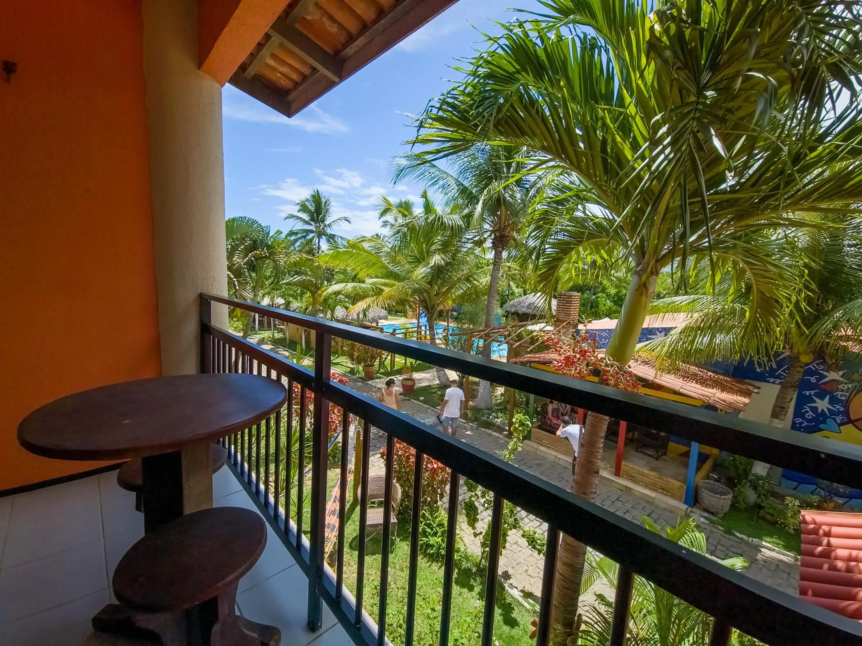 Garden in Pousada Brasil Cumbuco