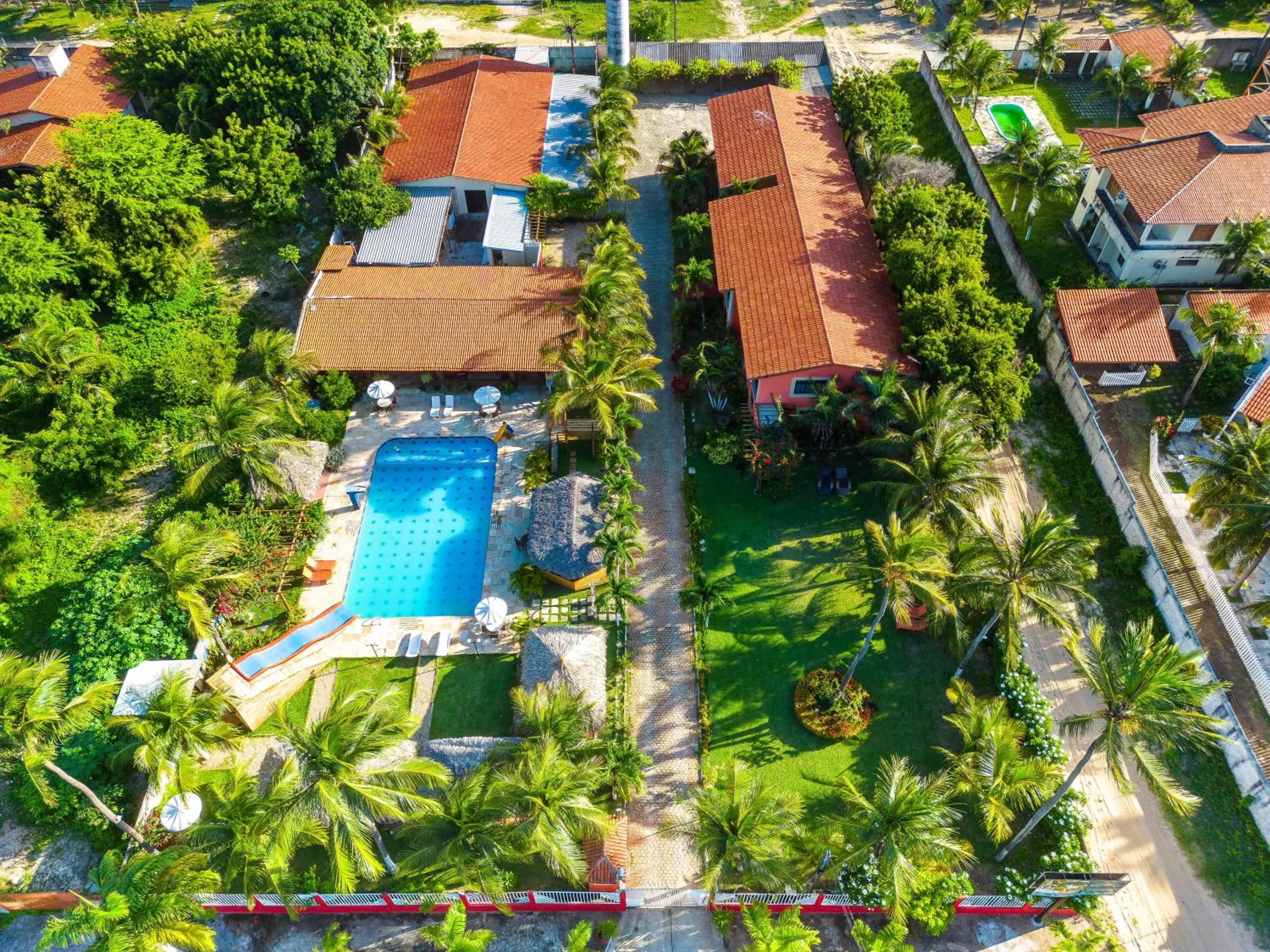 Property building in Pousada Brasil Cumbuco