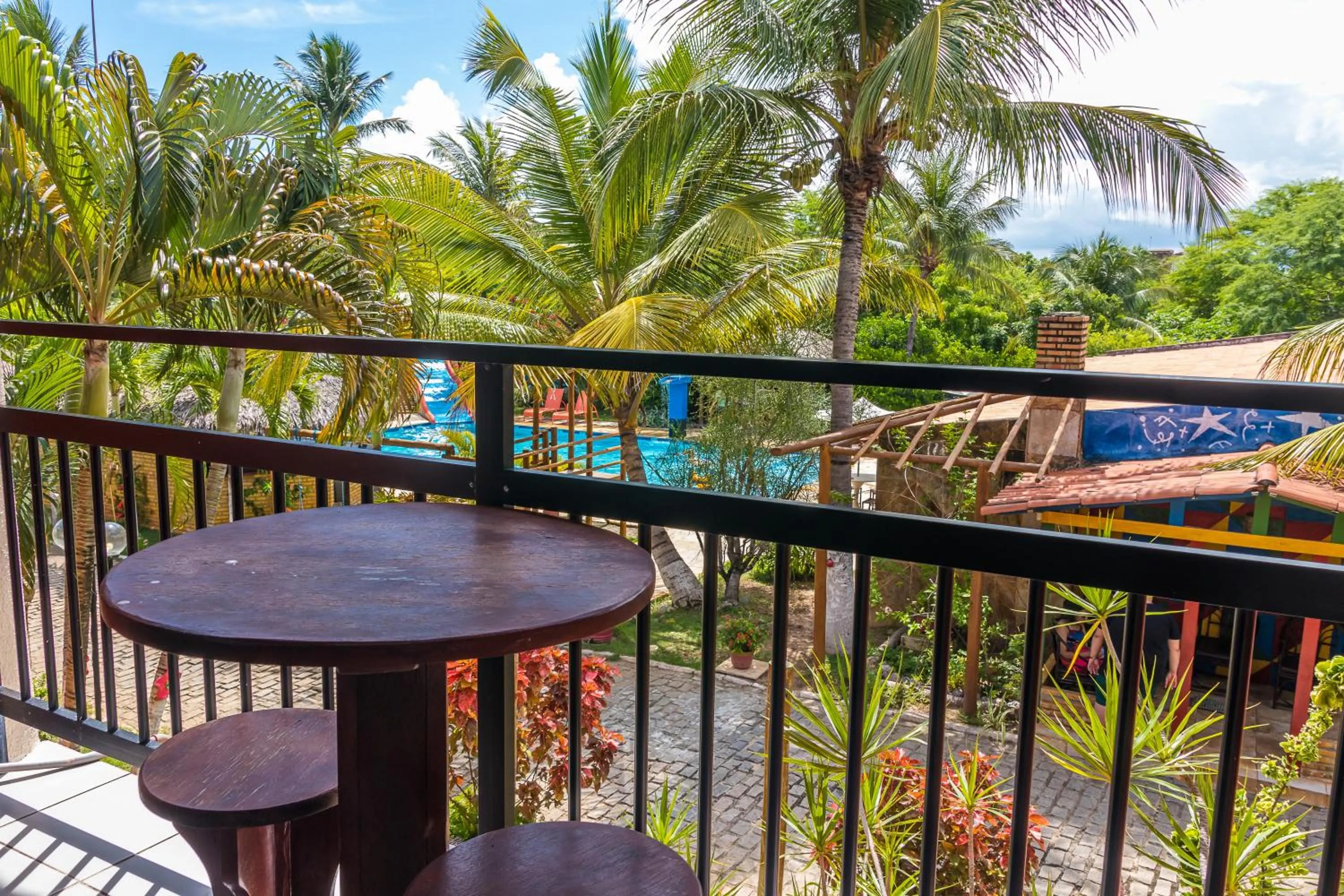 Day in Pousada Brasil Cumbuco