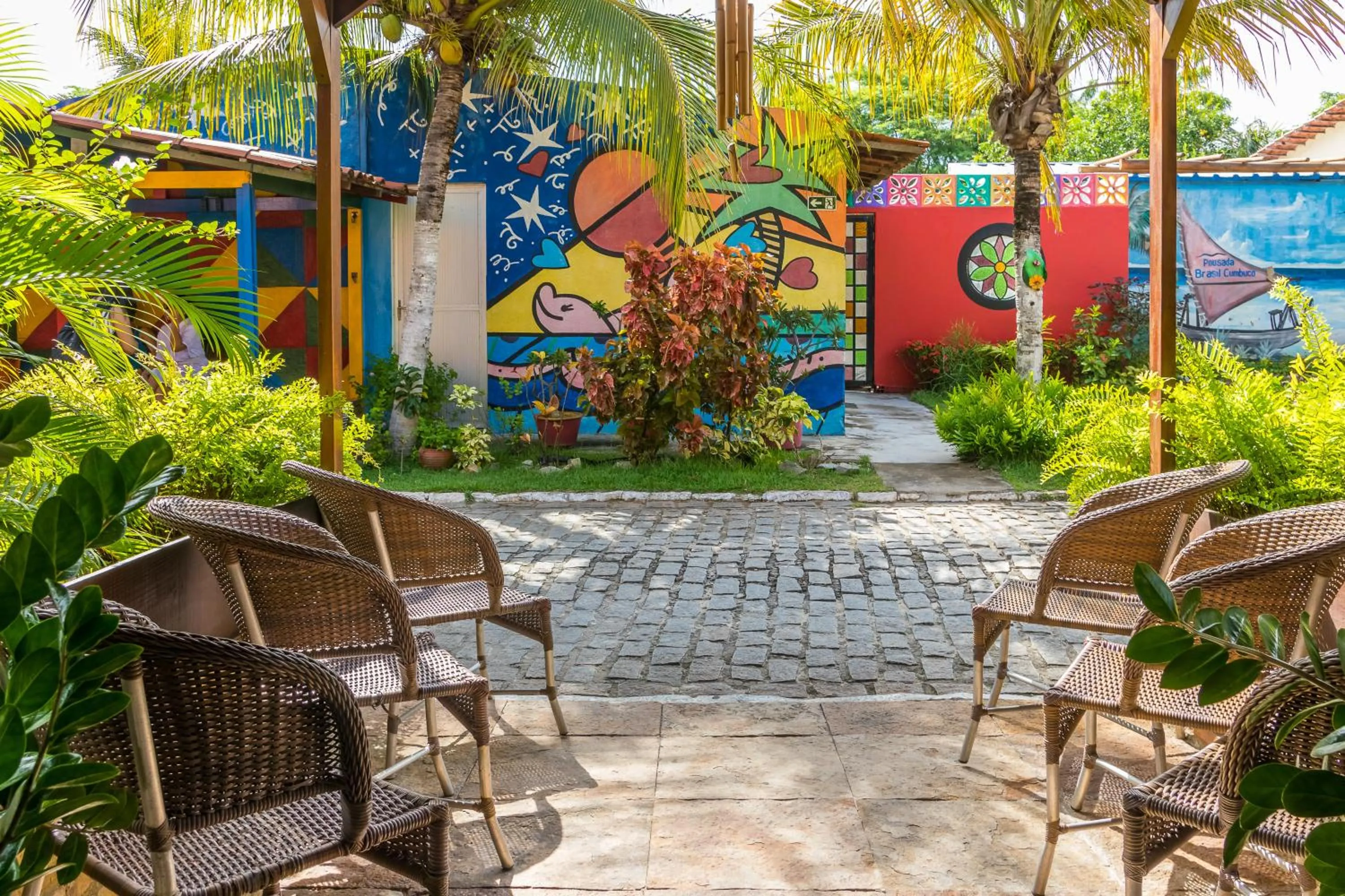 Spring in Pousada Brasil Cumbuco