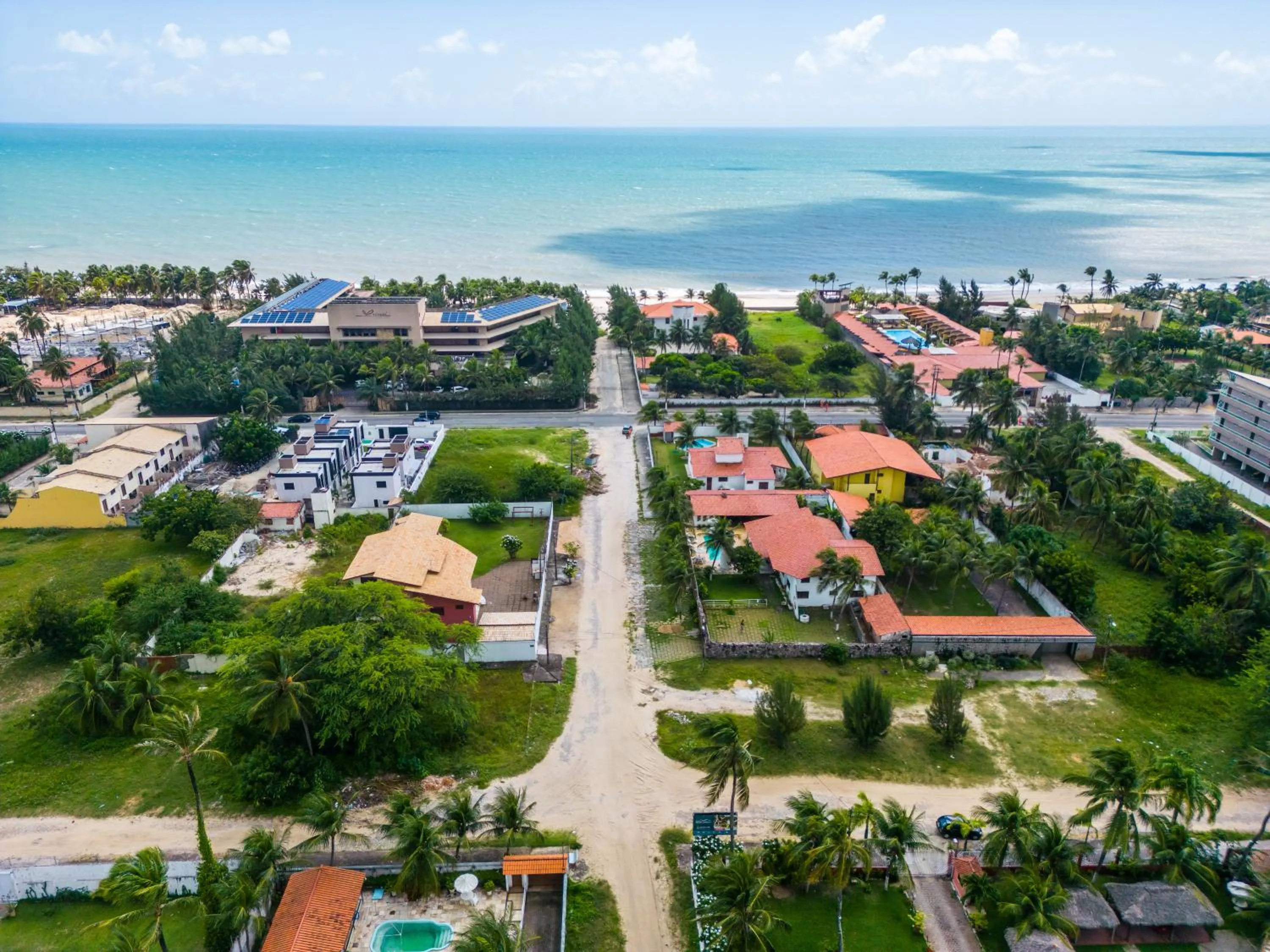 Property building in Pousada Brasil Cumbuco