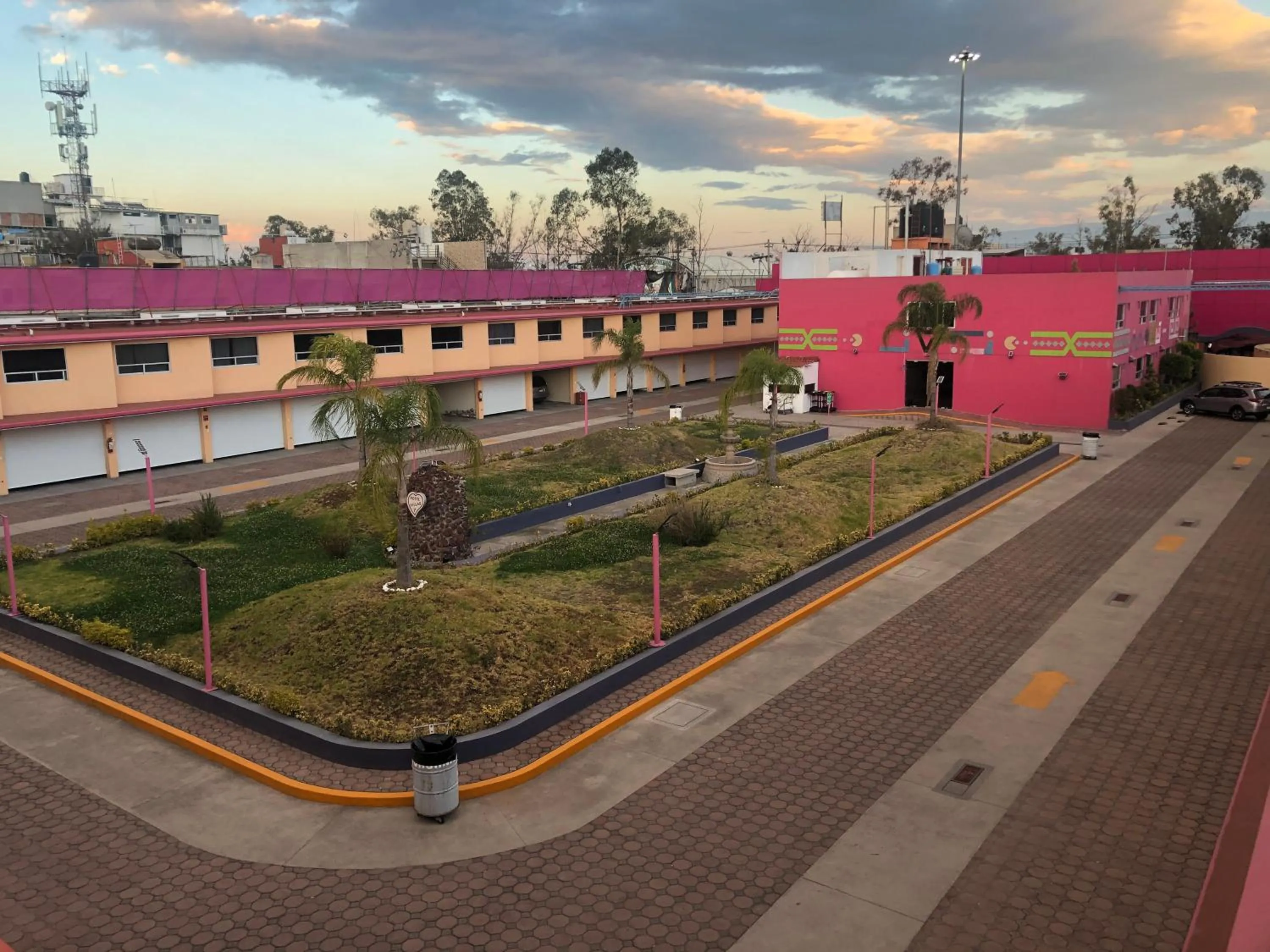 Garden view in Hotel & Villas 7