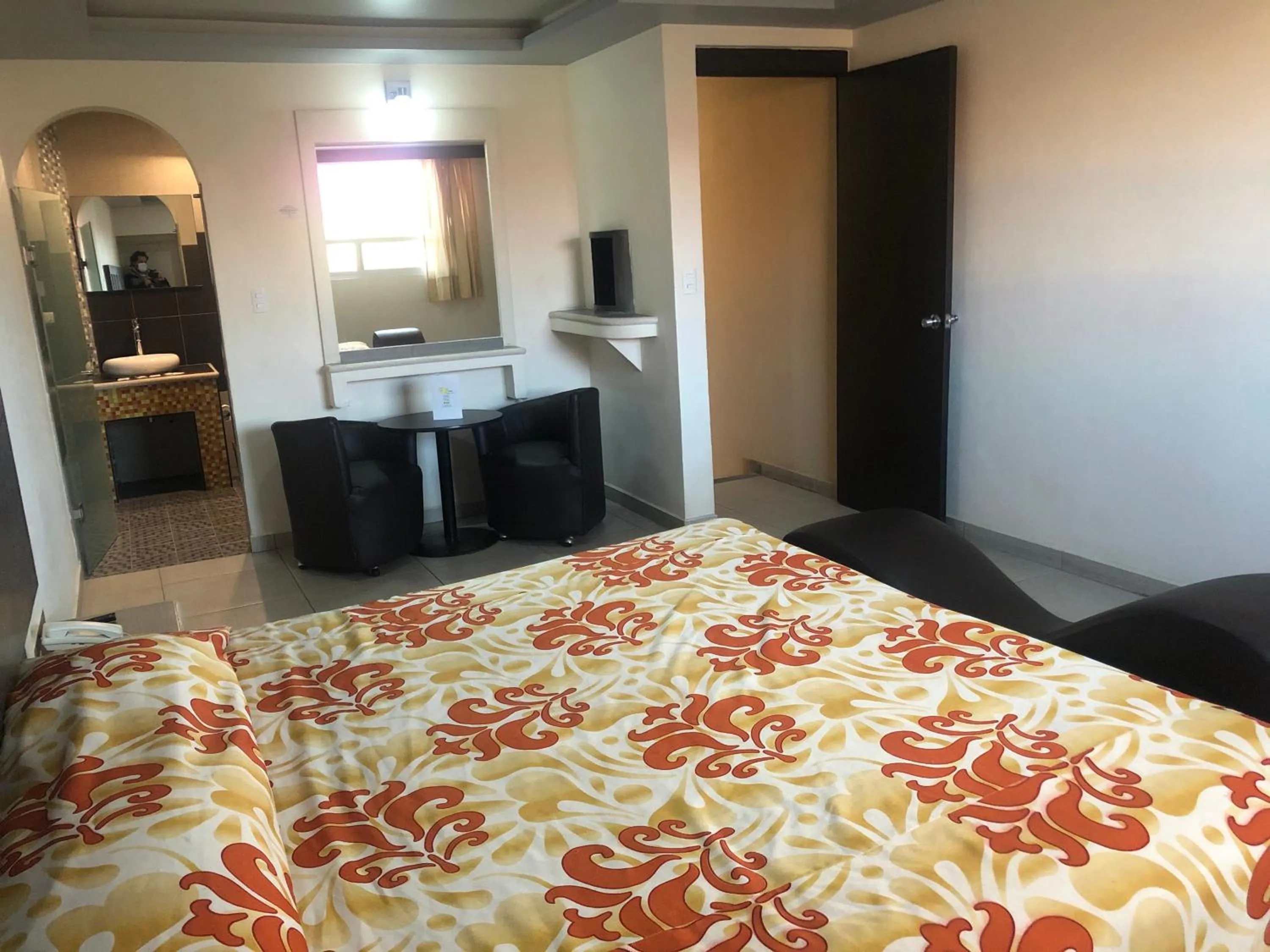 Photo of the whole room, Bed in Hotel & Villas 7