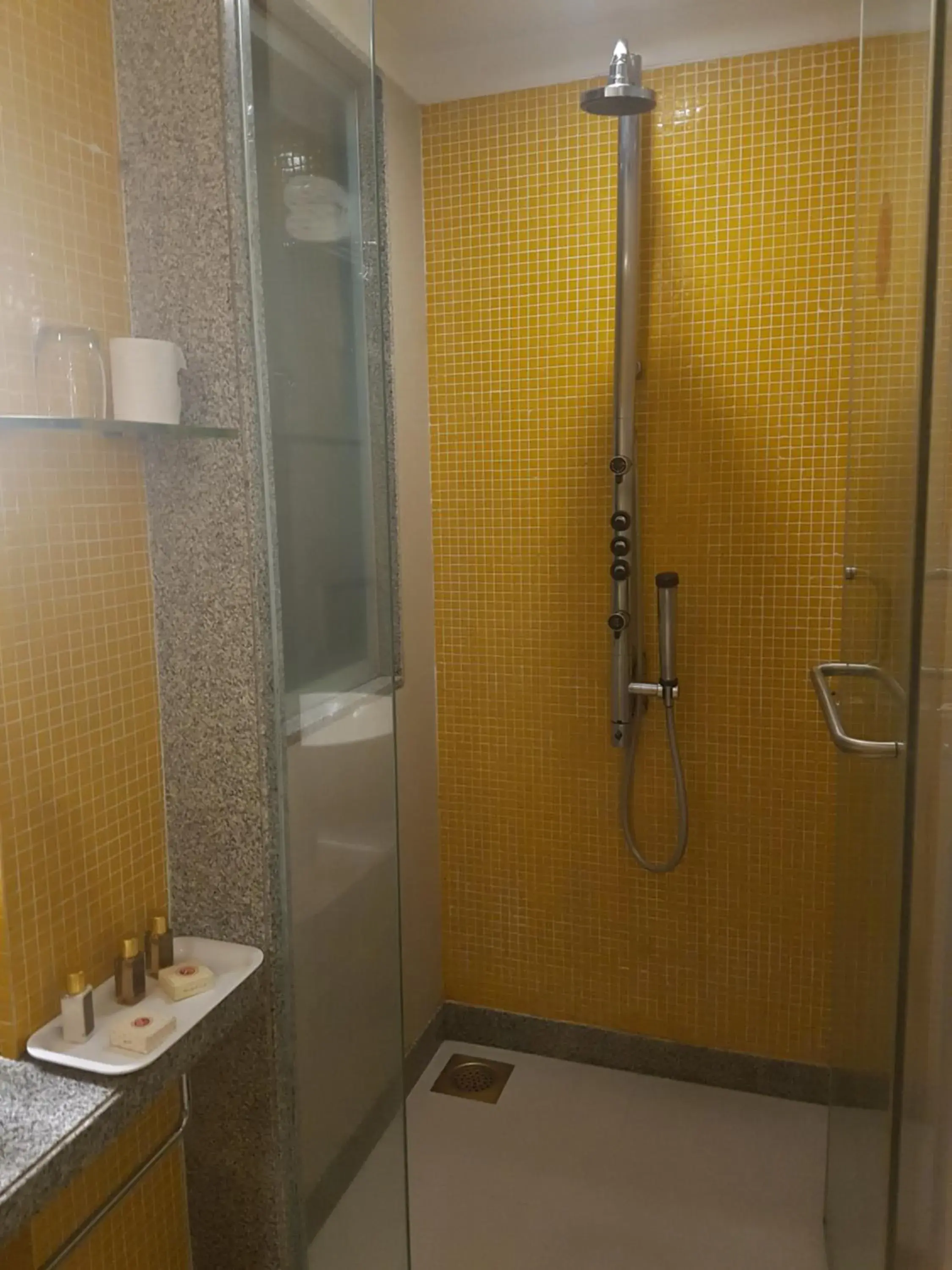 Shower in Ramee Guestline Hotel Dadar Shower in Ramee Guestline Hotel Dadar
