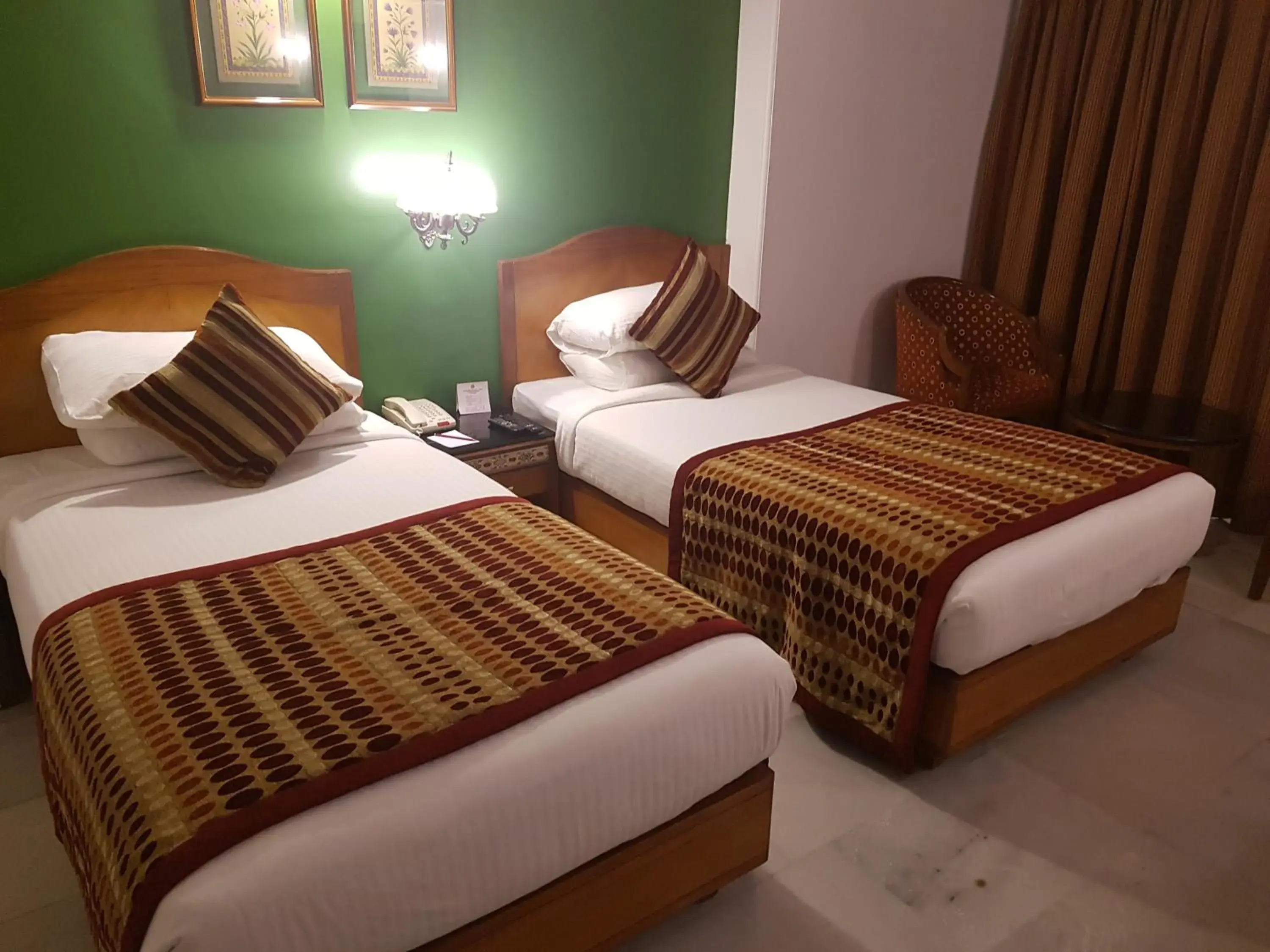 Bed in Ramee Guestline Hotel Dadar Bed in Ramee Guestline Hotel Dadar
