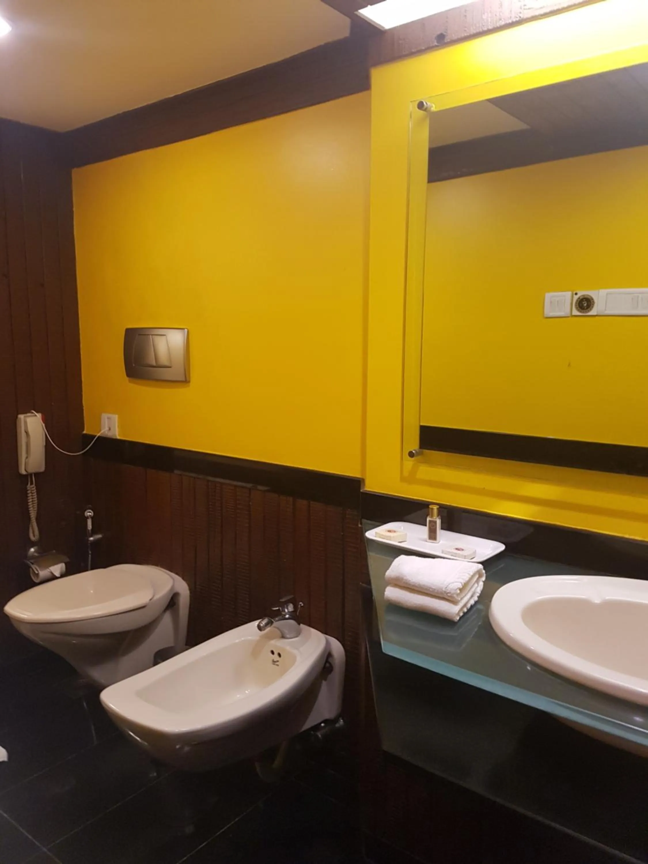 Toilet in Ramee Guestline Hotel Dadar