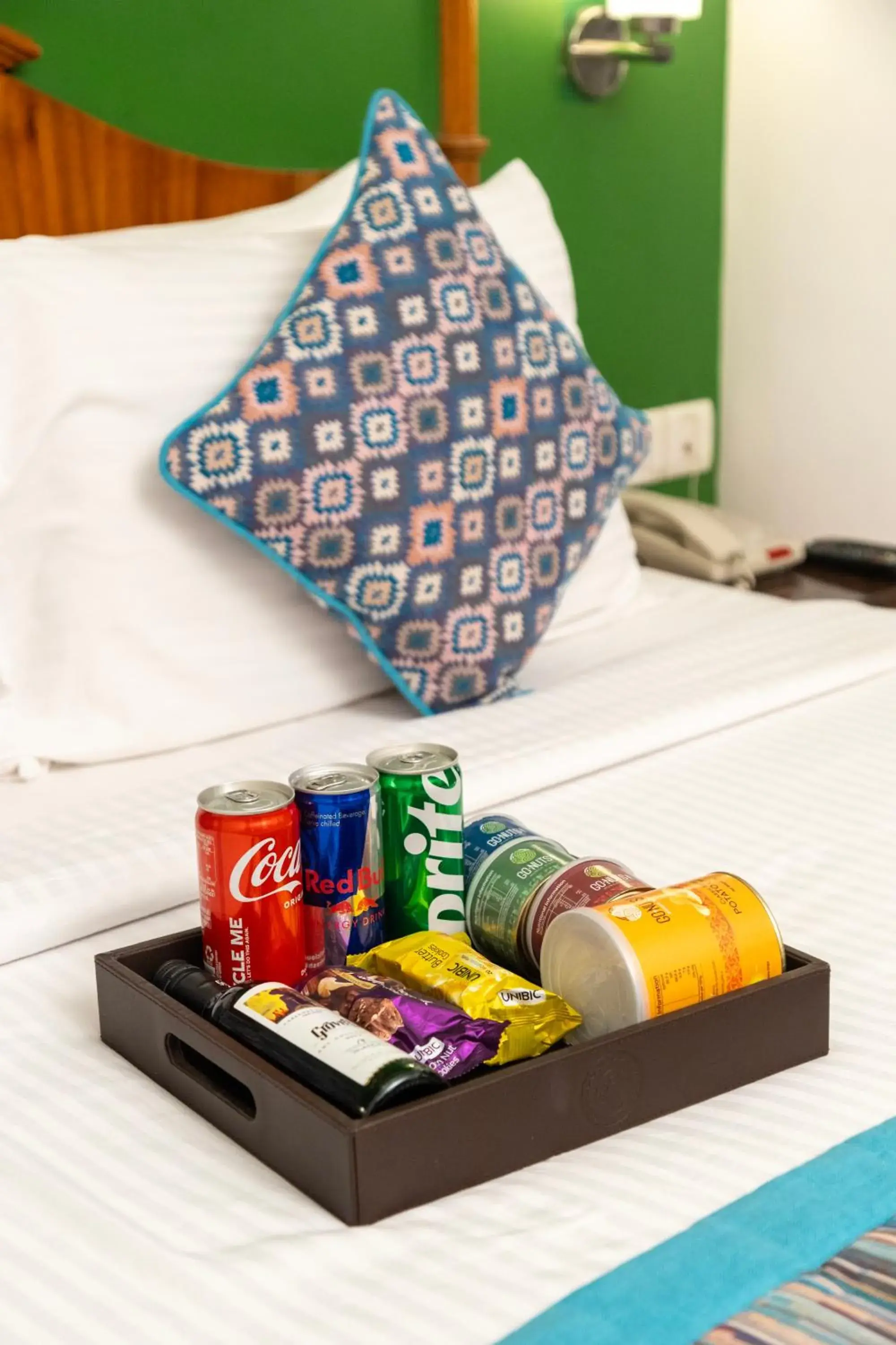 Bed in Ramee Guestline Hotel Dadar Bed in Ramee Guestline Hotel Dadar