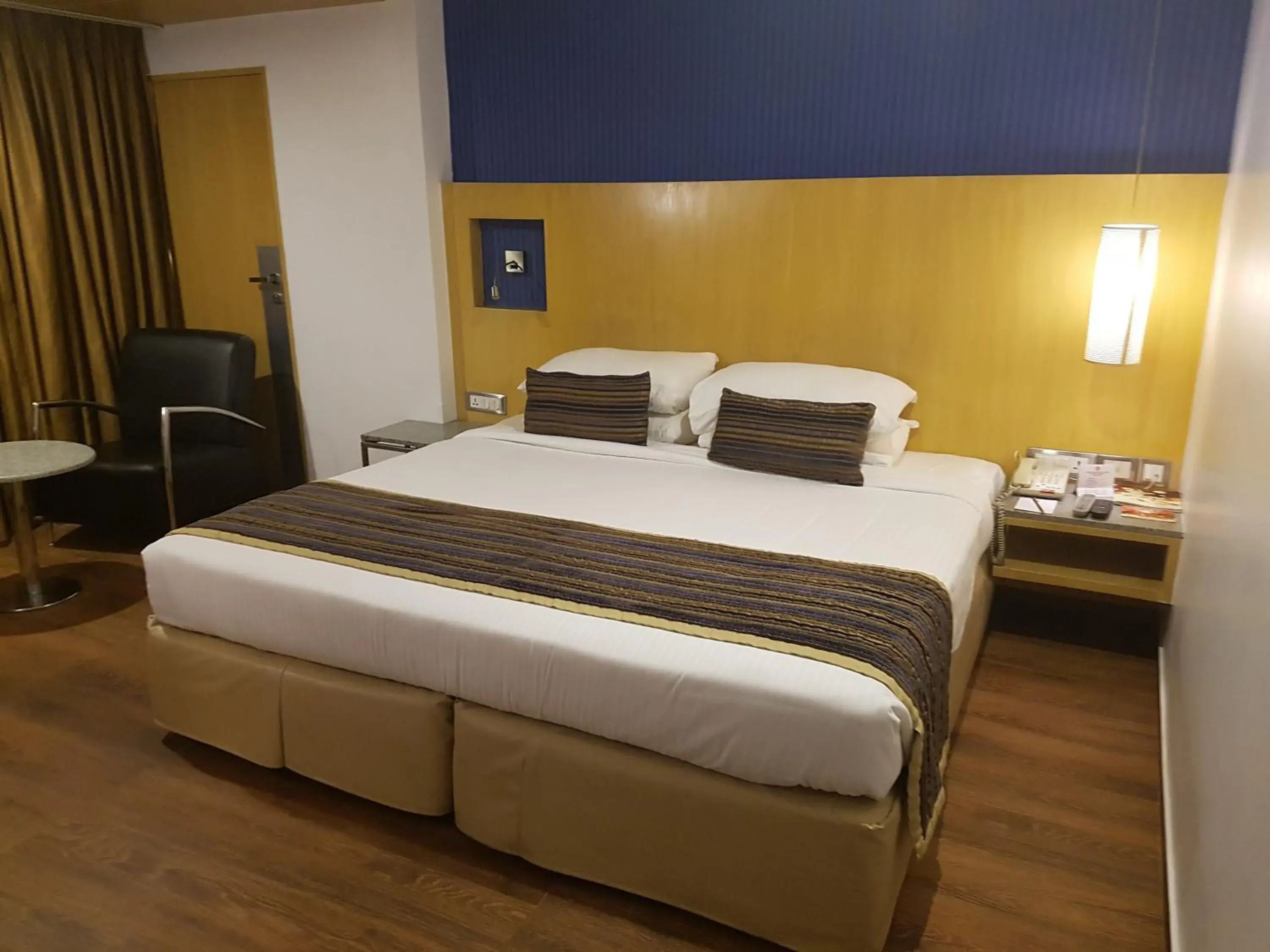 Bed in Ramee Guestline Hotel Dadar Bed in Ramee Guestline Hotel Dadar