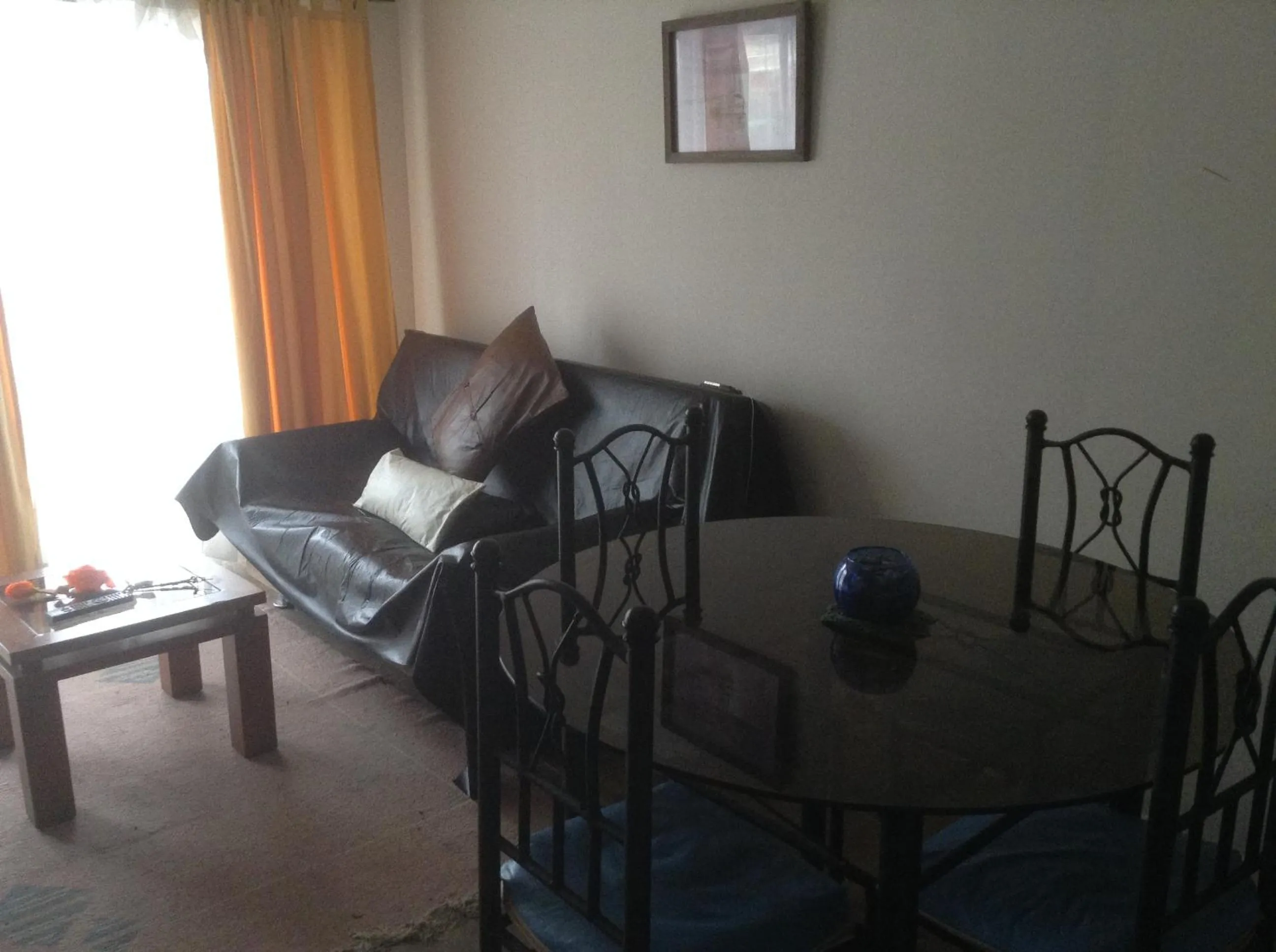 Living room in Depto Algarrobo Mirasol
