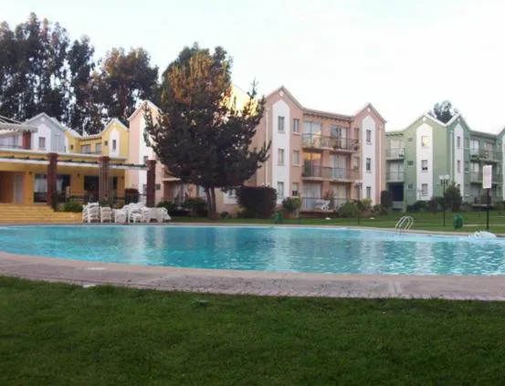 Swimming pool in Depto Algarrobo Mirasol