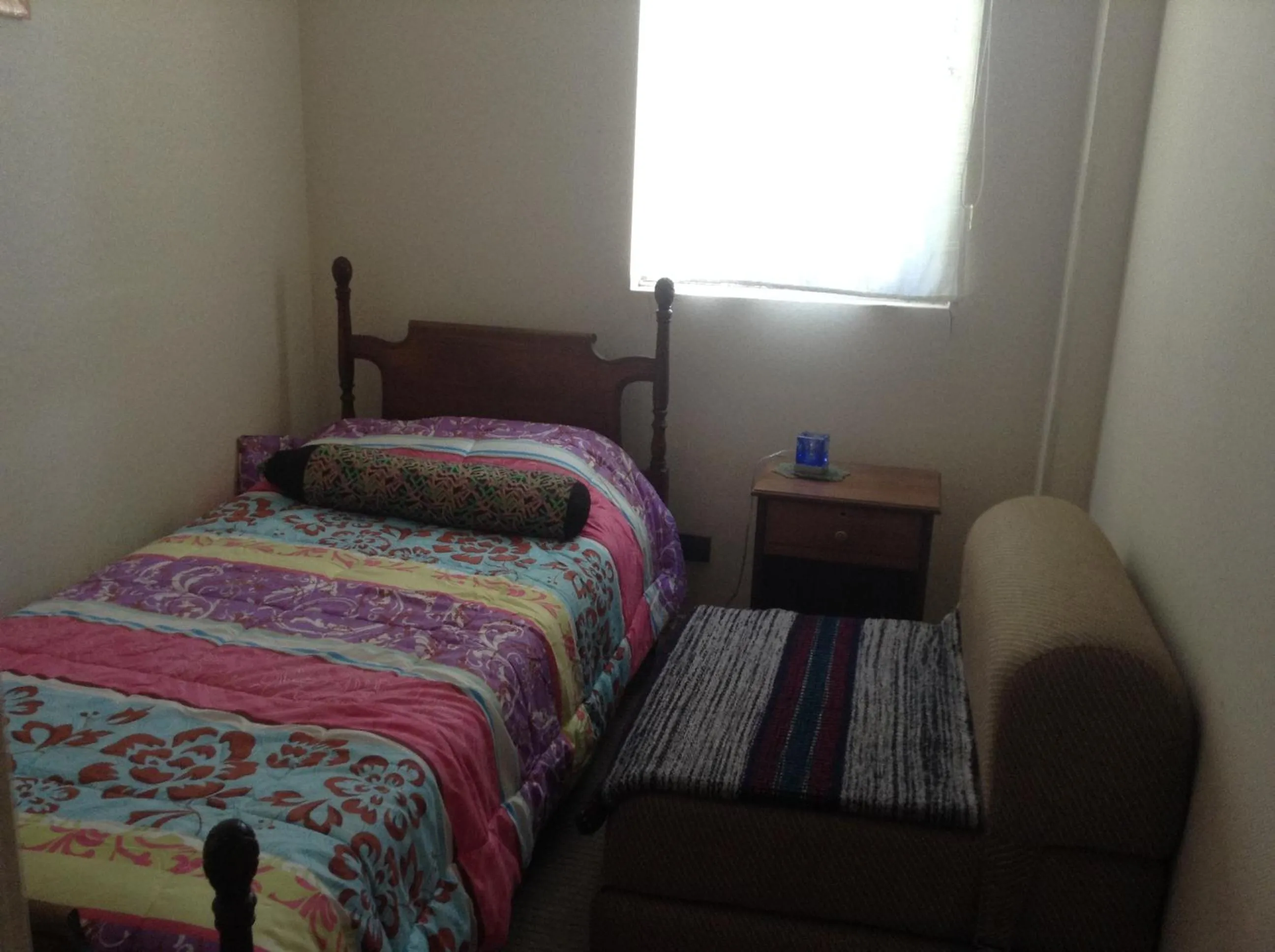 Bedroom, Bed in Depto Algarrobo Mirasol