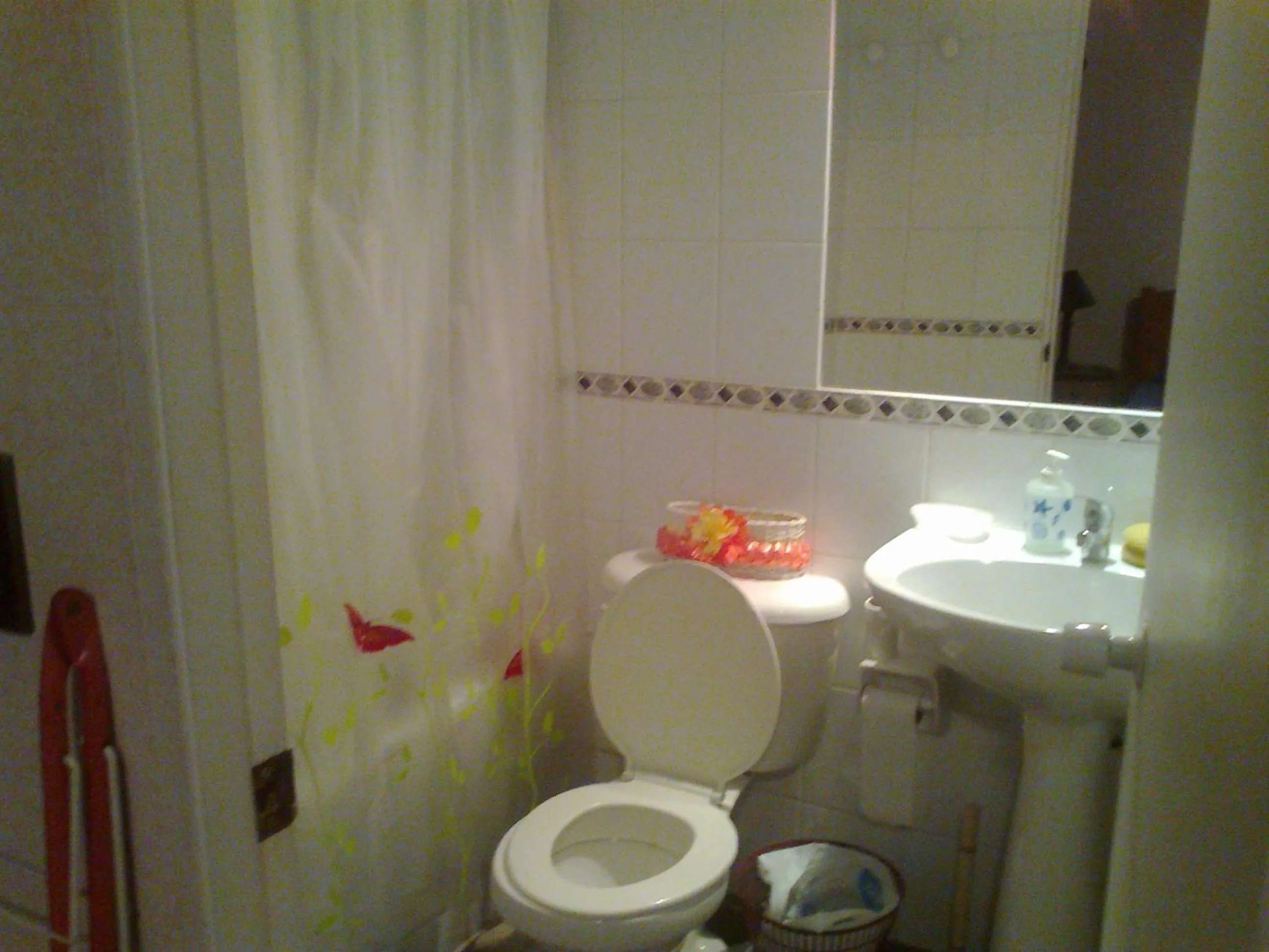 Bathroom in Depto Algarrobo Mirasol