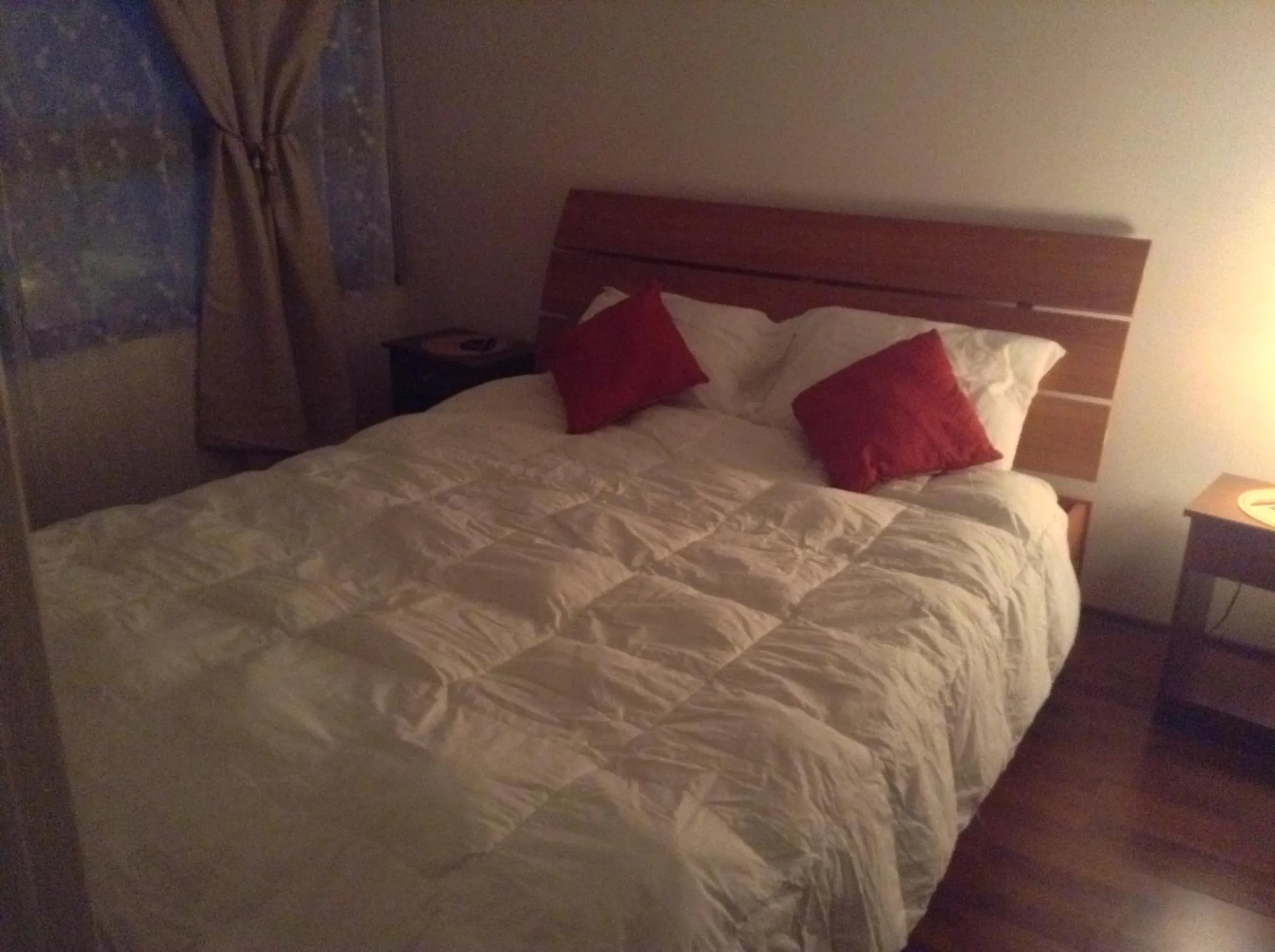 Bedroom, Bed in Depto Algarrobo Mirasol